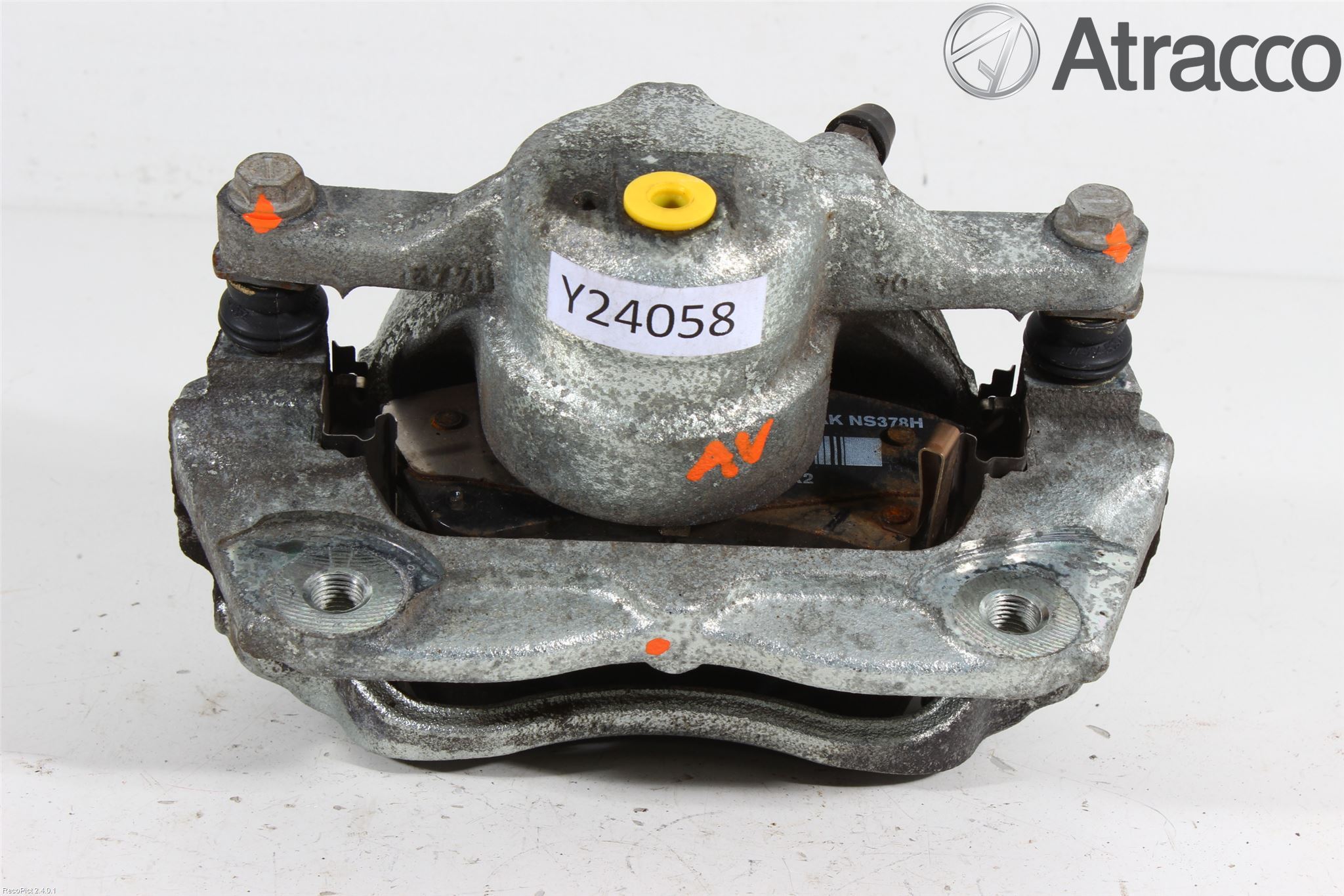 Toyota AVENSIS 09-15 Bromsok Fram Höger