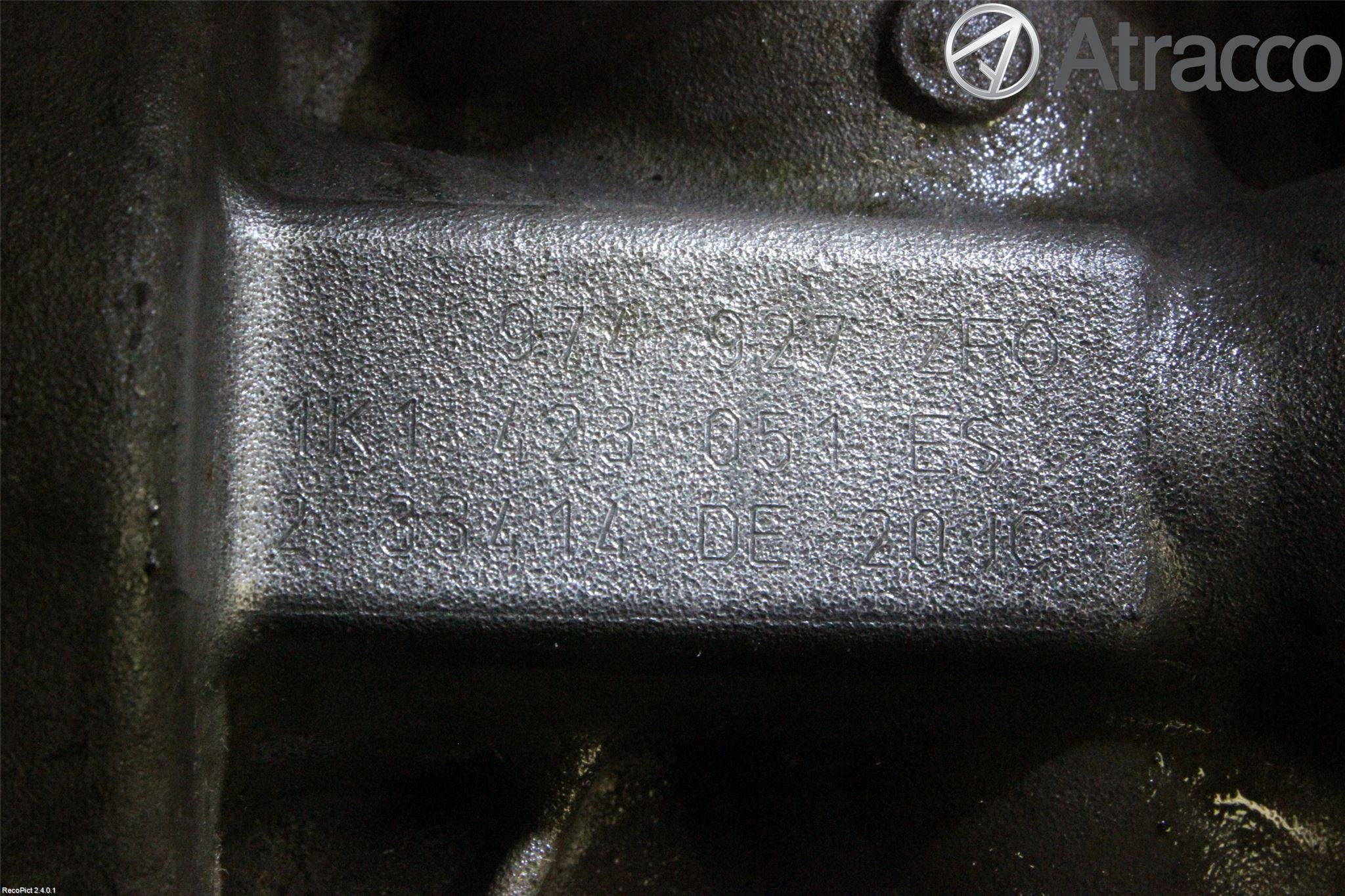 Volkswagen VW CADDY 11-15 Styrväxel Servo -Snäcka