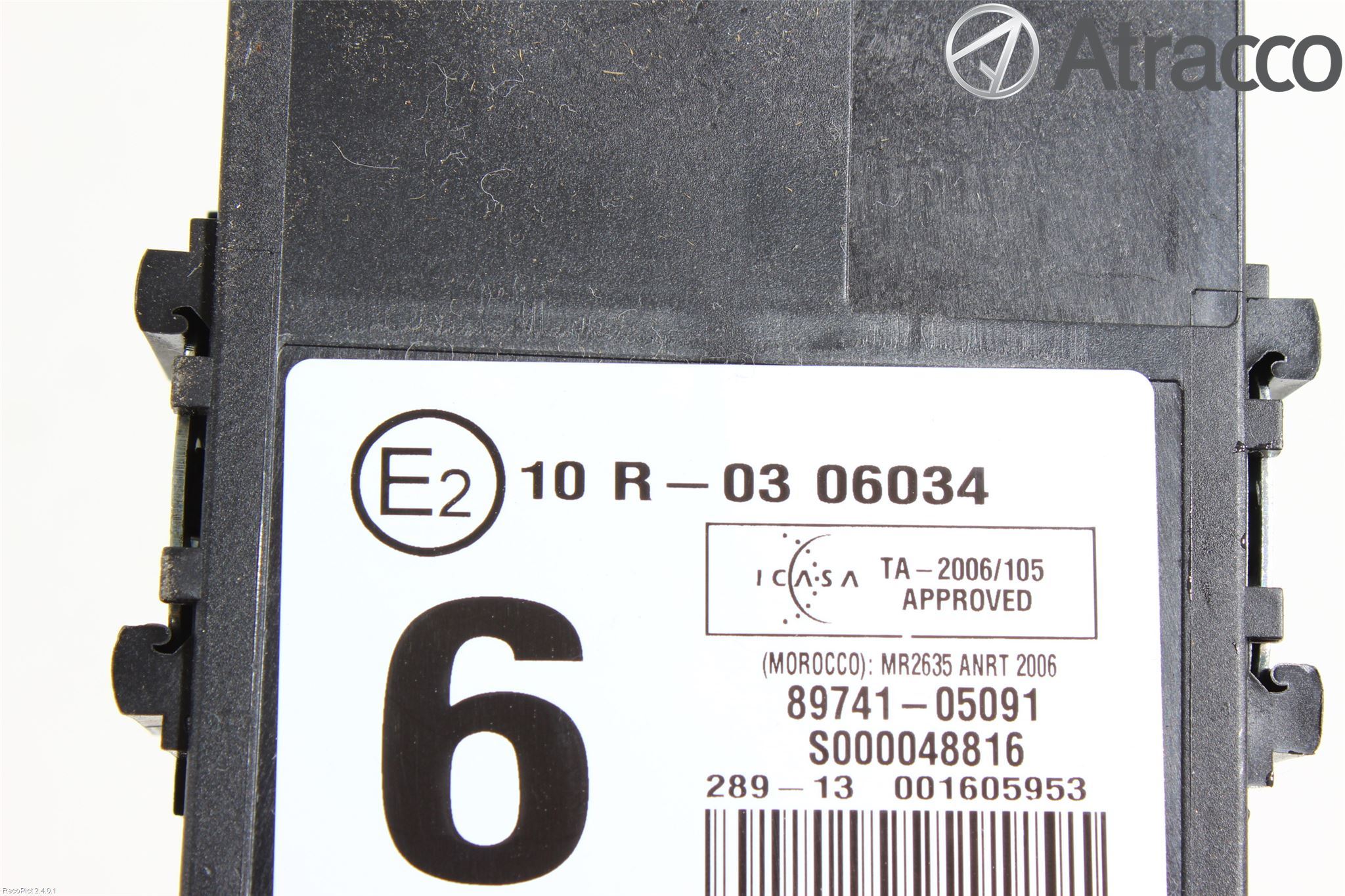 Toyota AVENSIS 09-15 Styrenhet Övrigt