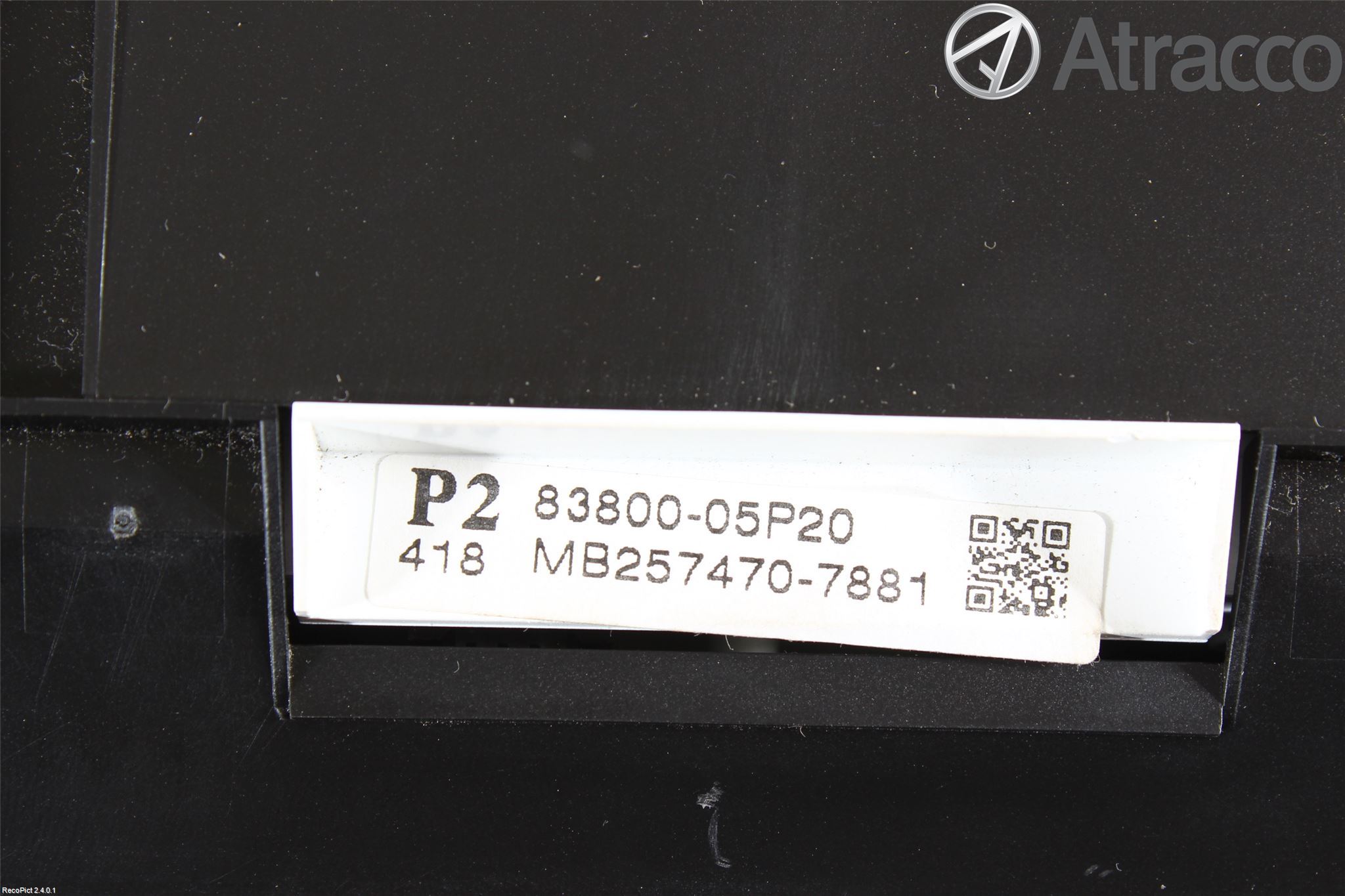 Toyota AVENSIS 09-15 Instrument Komb