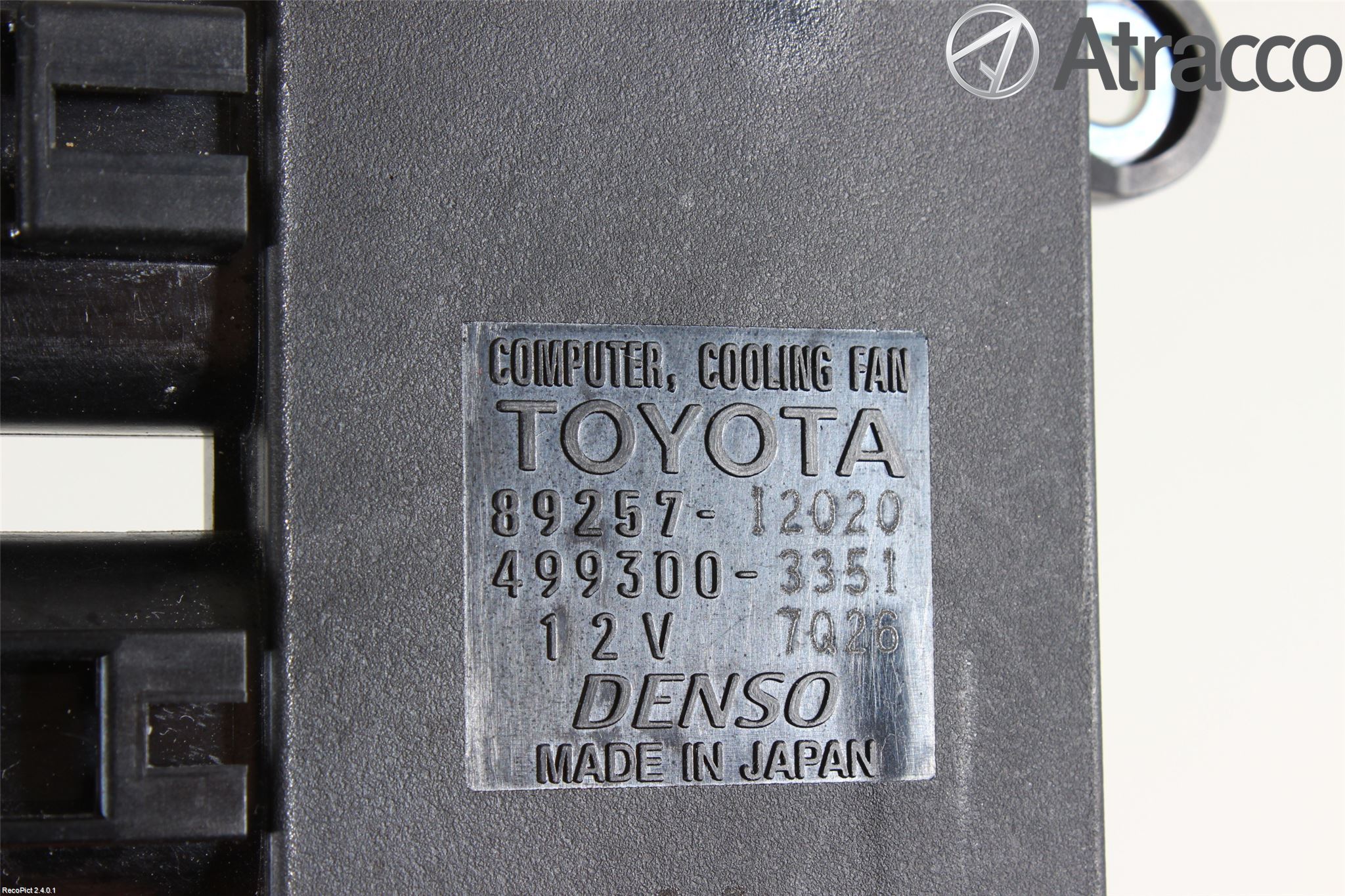 Toyota AVENSIS 09-15 Värmefläktsmotstånd