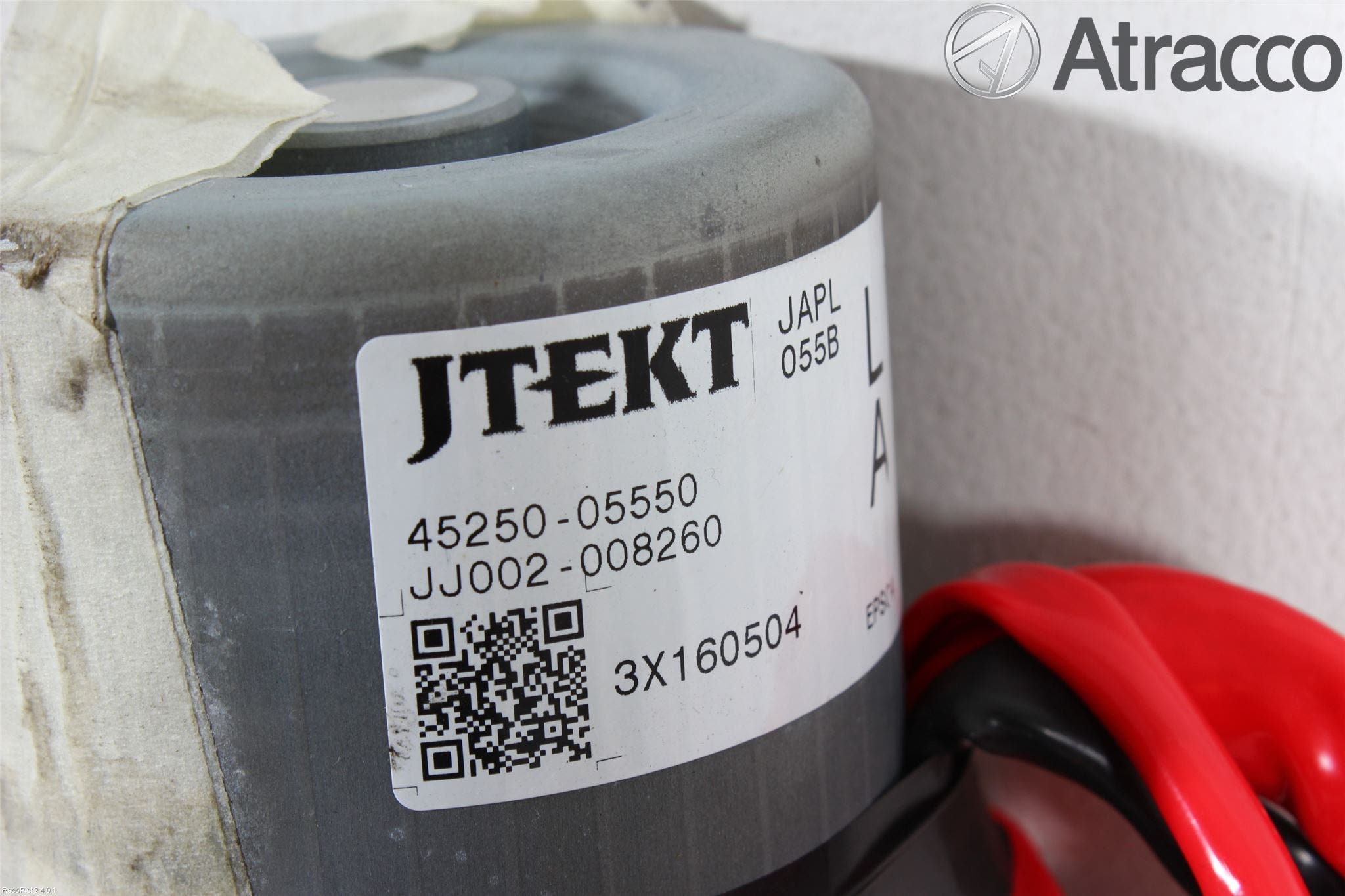 Toyota AVENSIS 09-15 Rattaxel