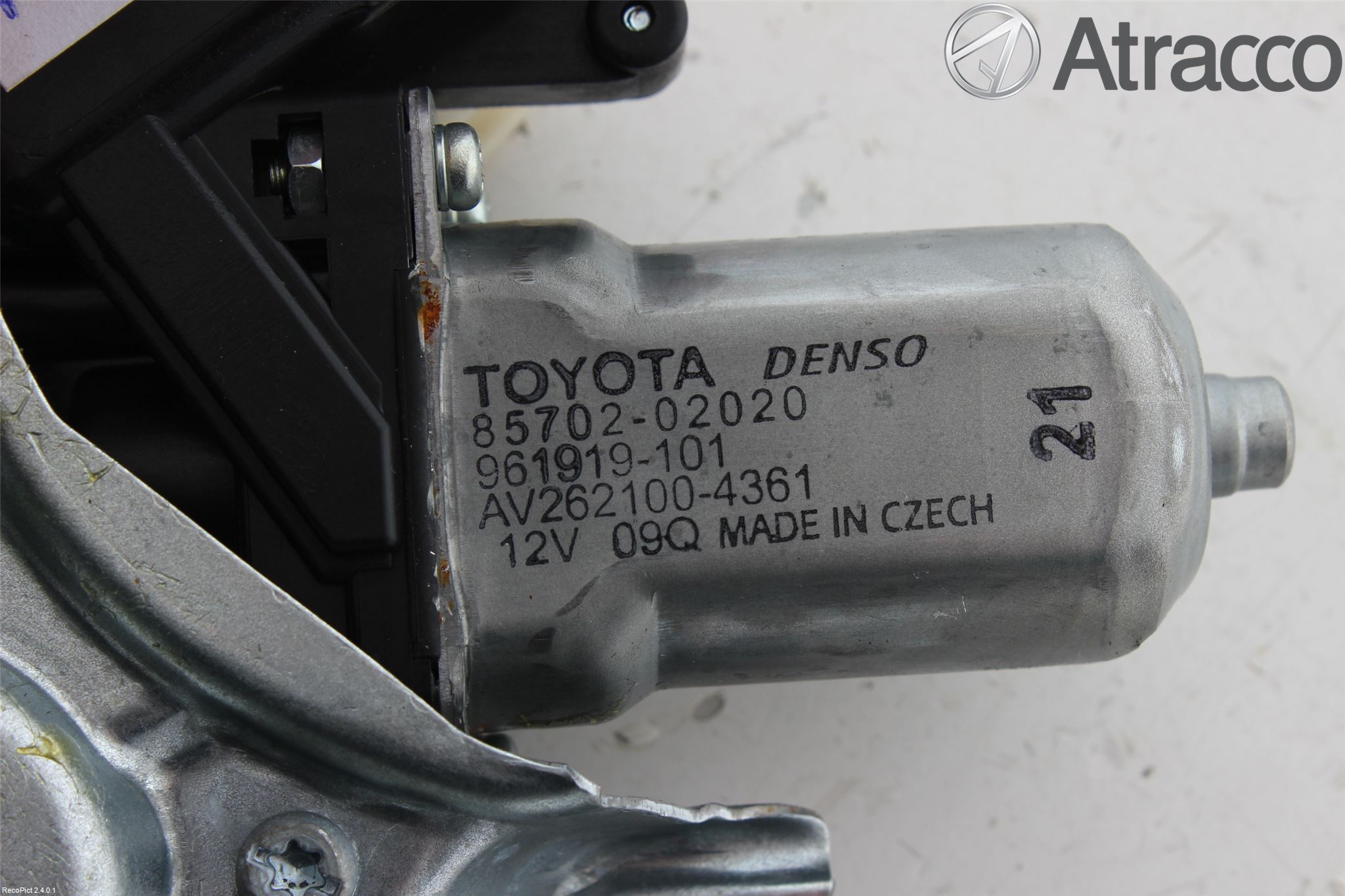 Toyota AVENSIS 09-15 Fönsterhissmekanism