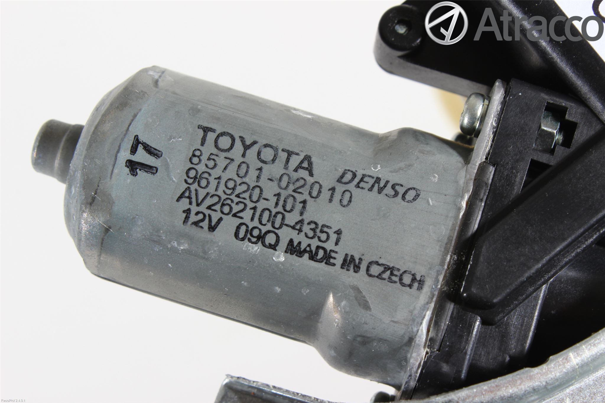 Toyota AVENSIS 09-15 Fönsterhissmekanism
