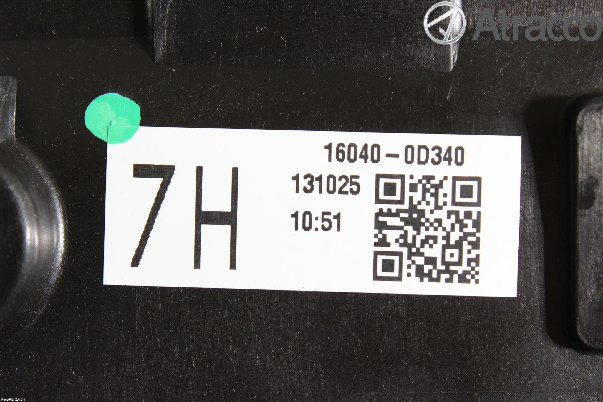 Toyota AVENSIS 09-15 Kylfläktkåpa