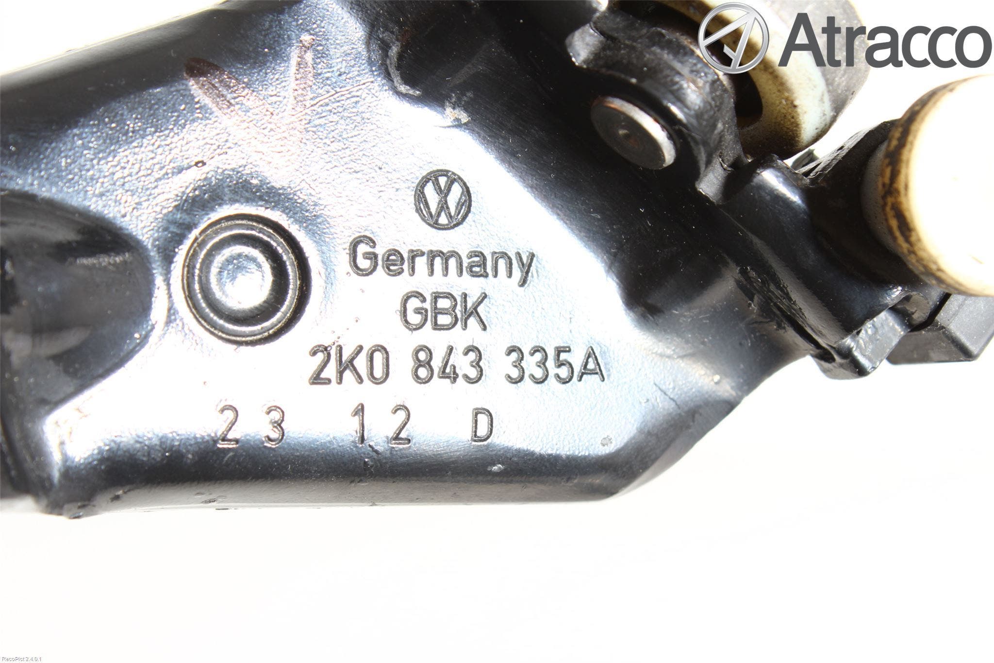 Volkswagen VW CADDY 11-15 Dörrgångjärn