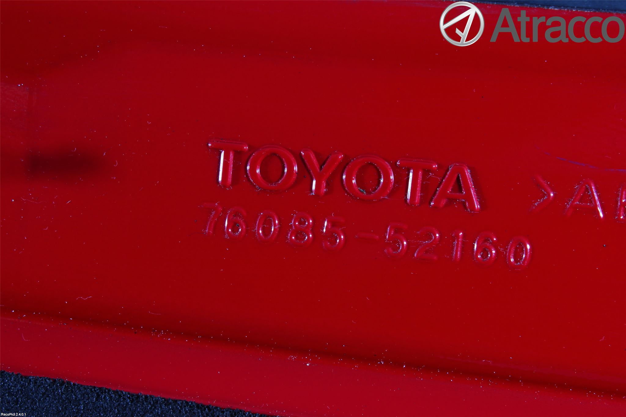 Toyota URBAN CRUISER Spoiler Baklucka