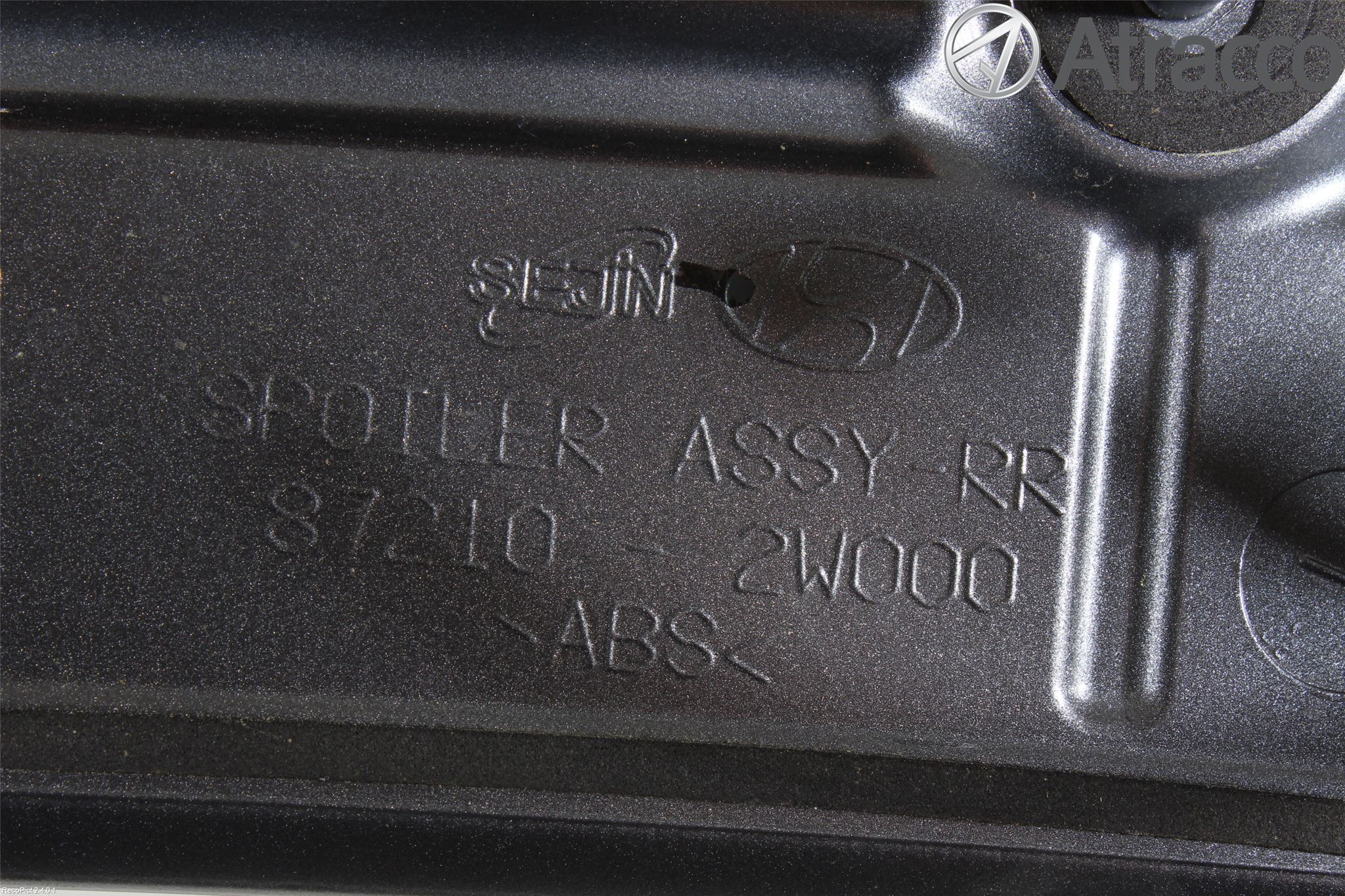 Hyundai SANTA FE 13-18 Spoiler Baklucka