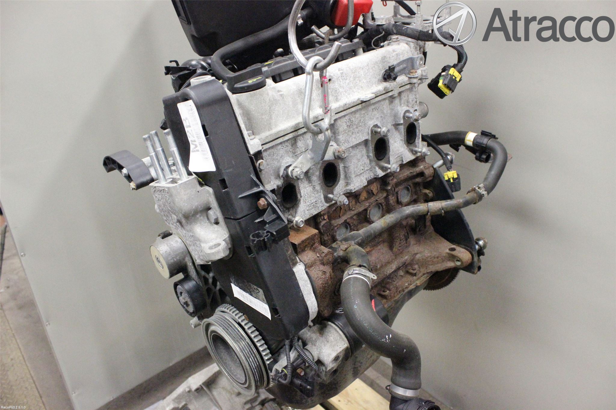 Ford KA 09-16 Motor Bensin