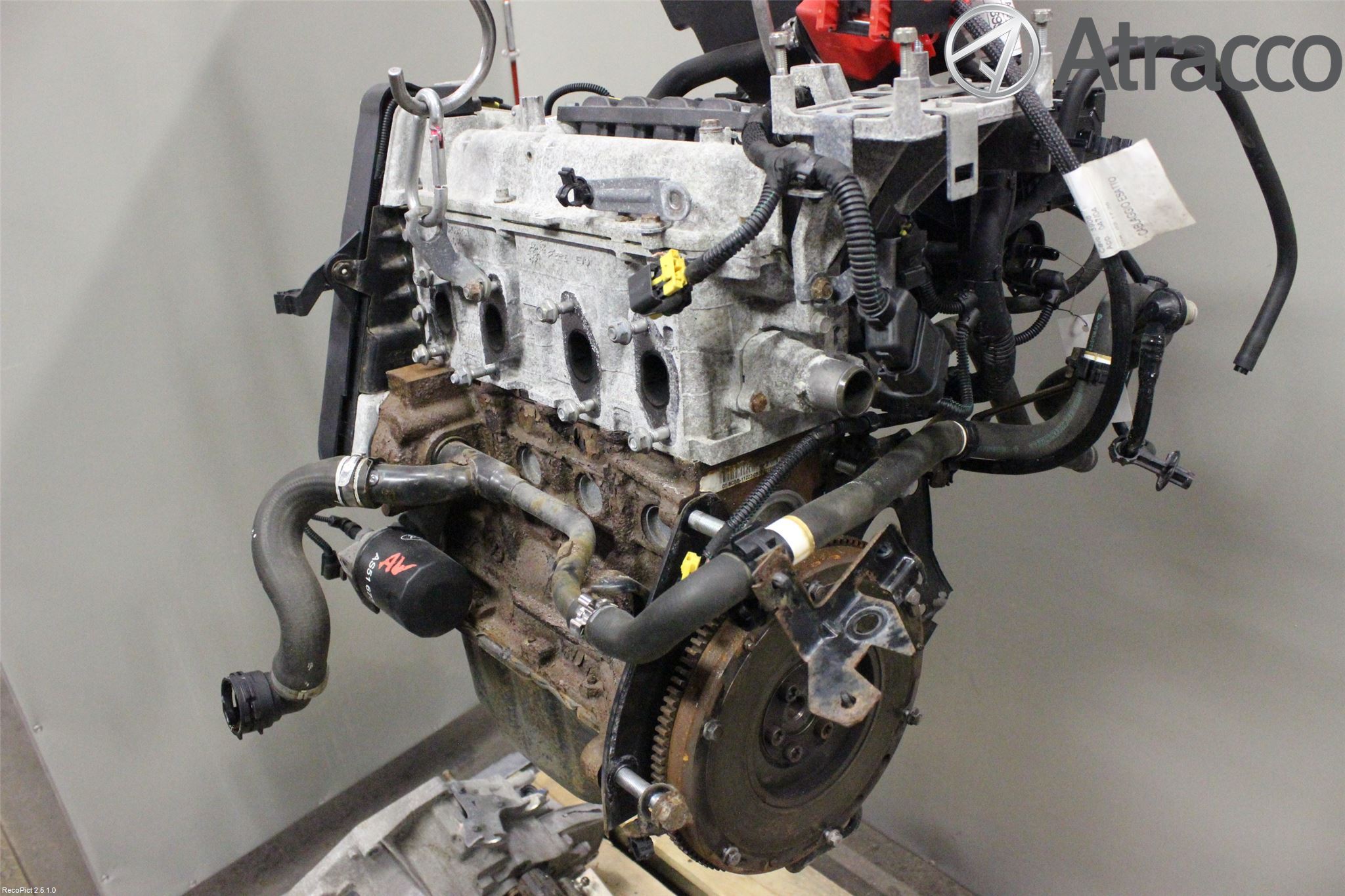 Ford KA 09-16 Motor Bensin