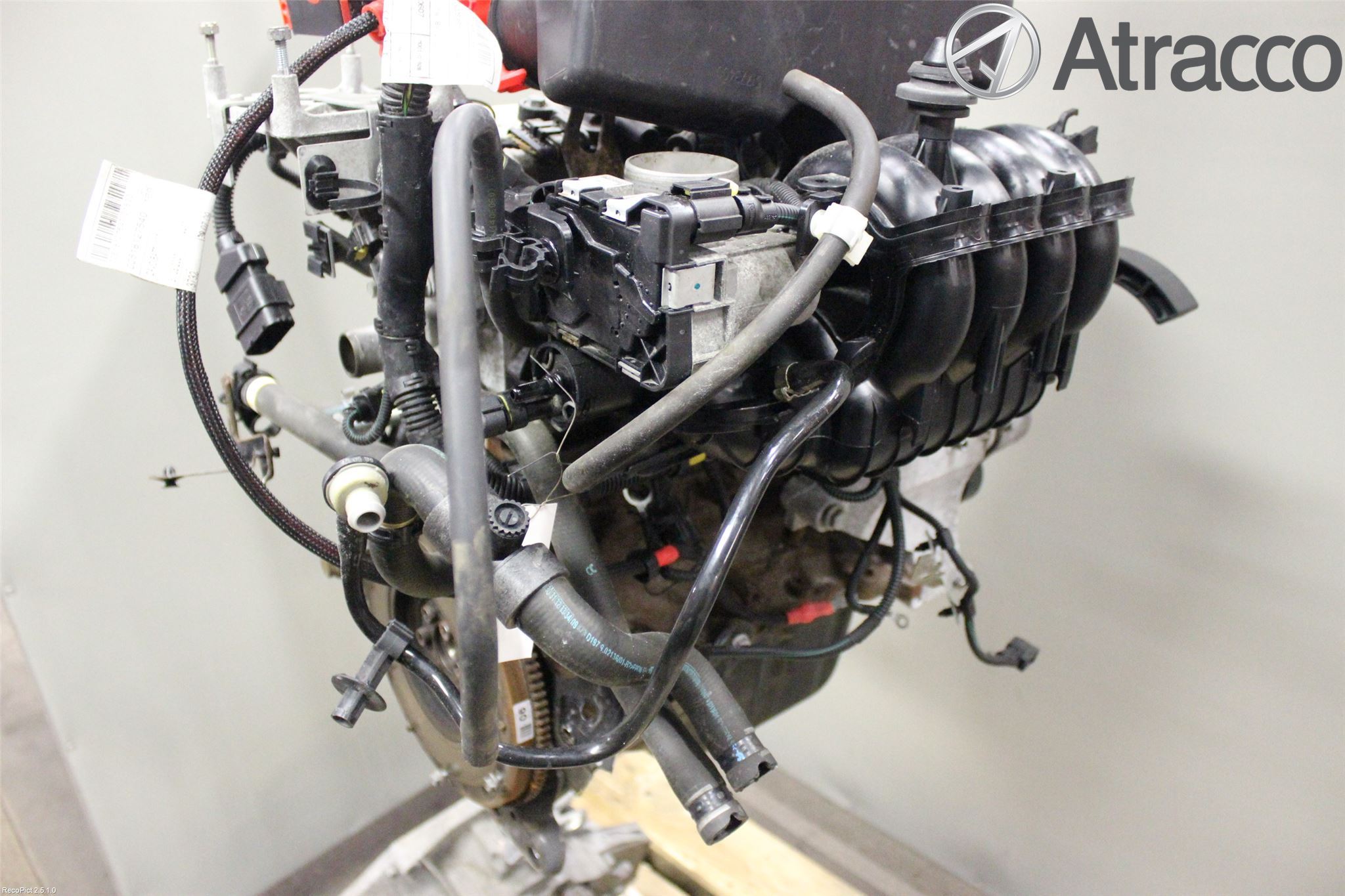 Ford KA 09-16 Motor Bensin