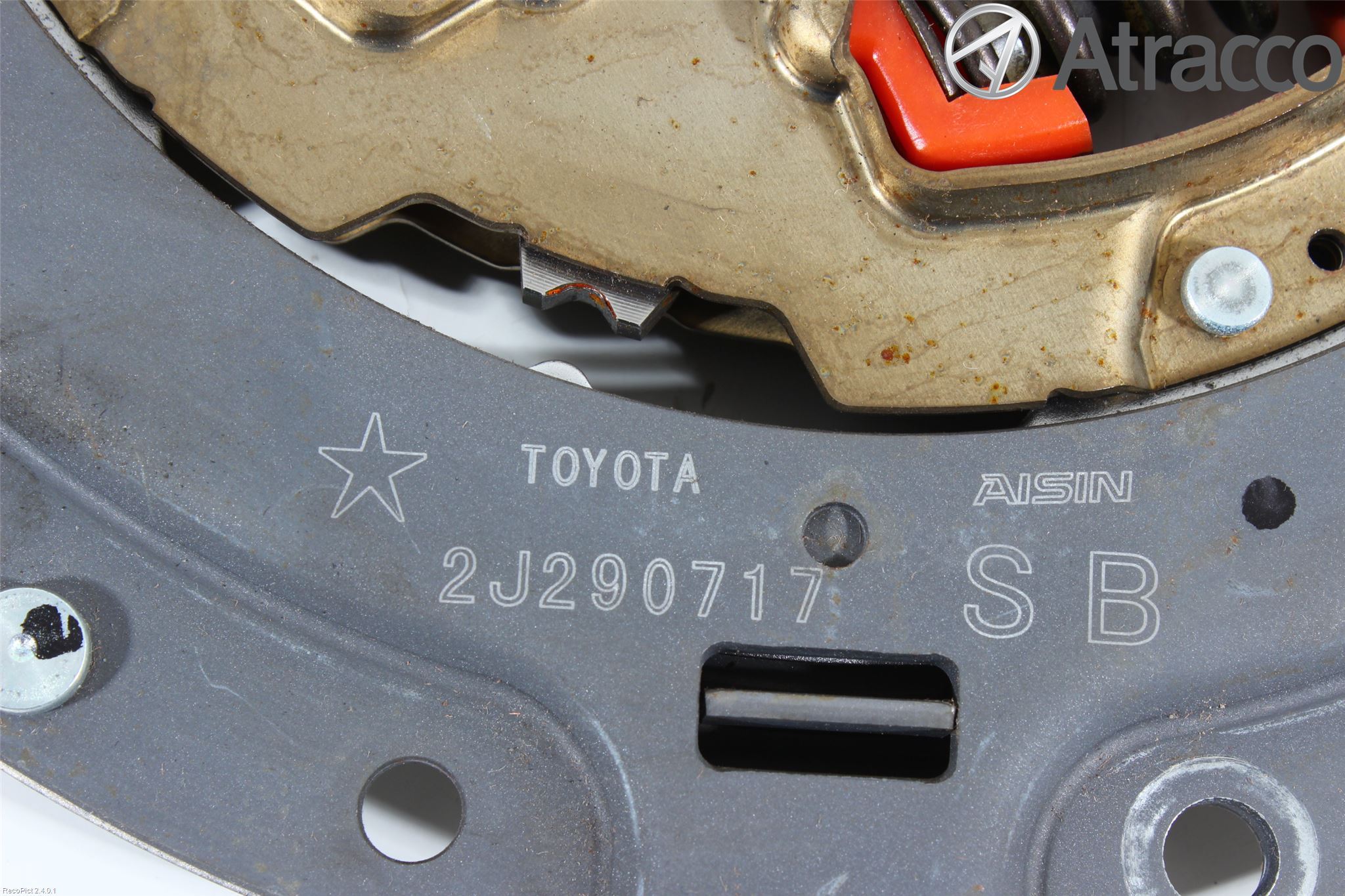 Toyota AURIS 13-19 Koppling-Lamell