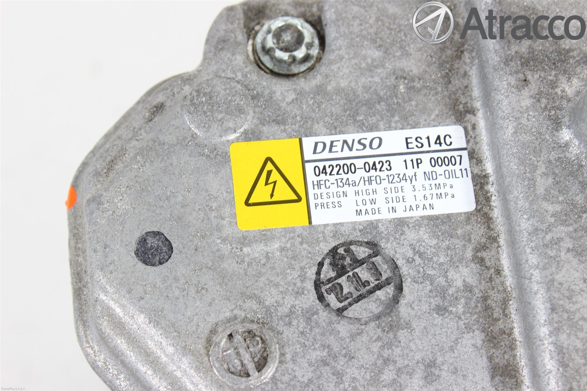 Toyota AURIS 13-19 Ac Kompressor