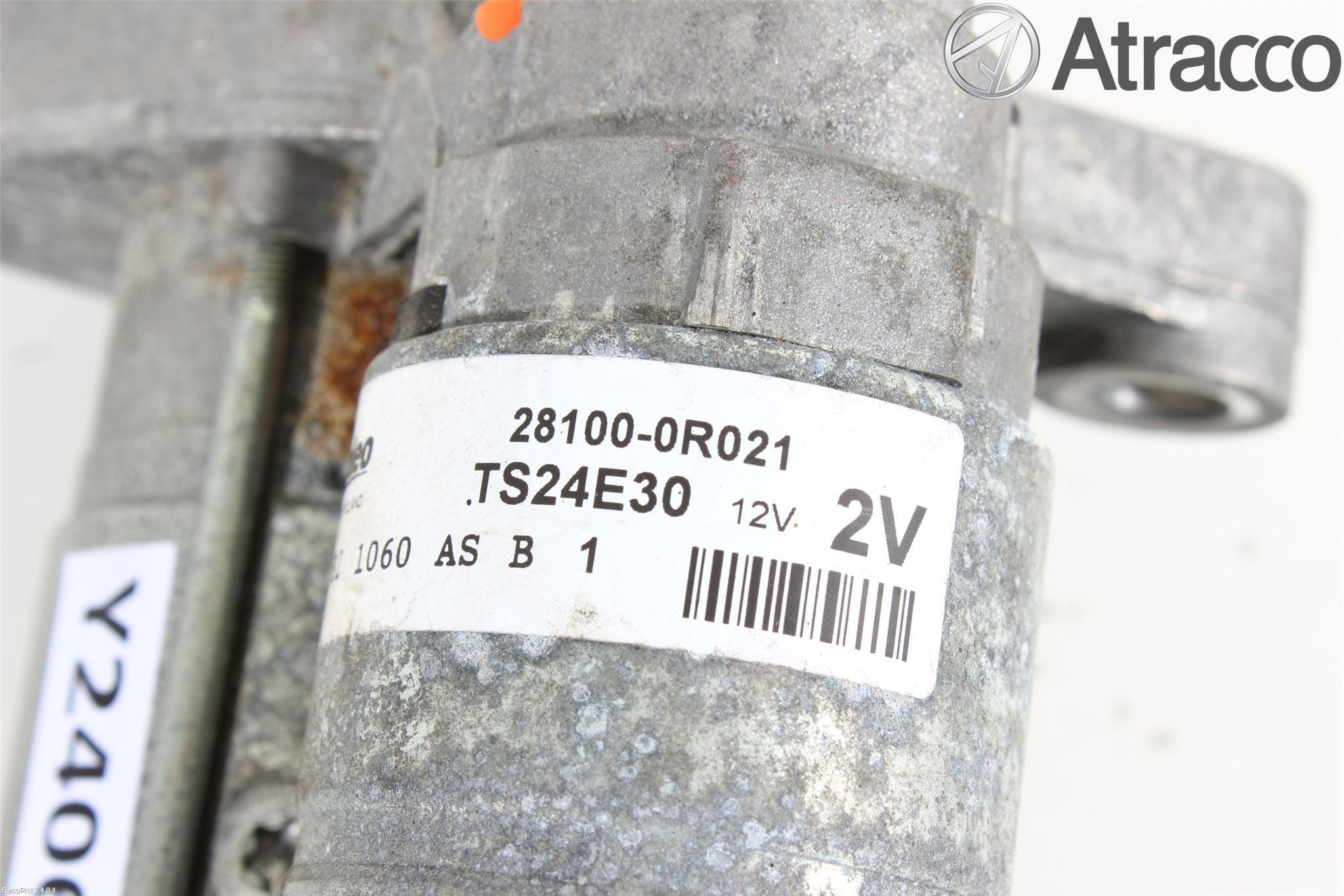 Toyota AVENSIS 09-15 Startmotor Diesel