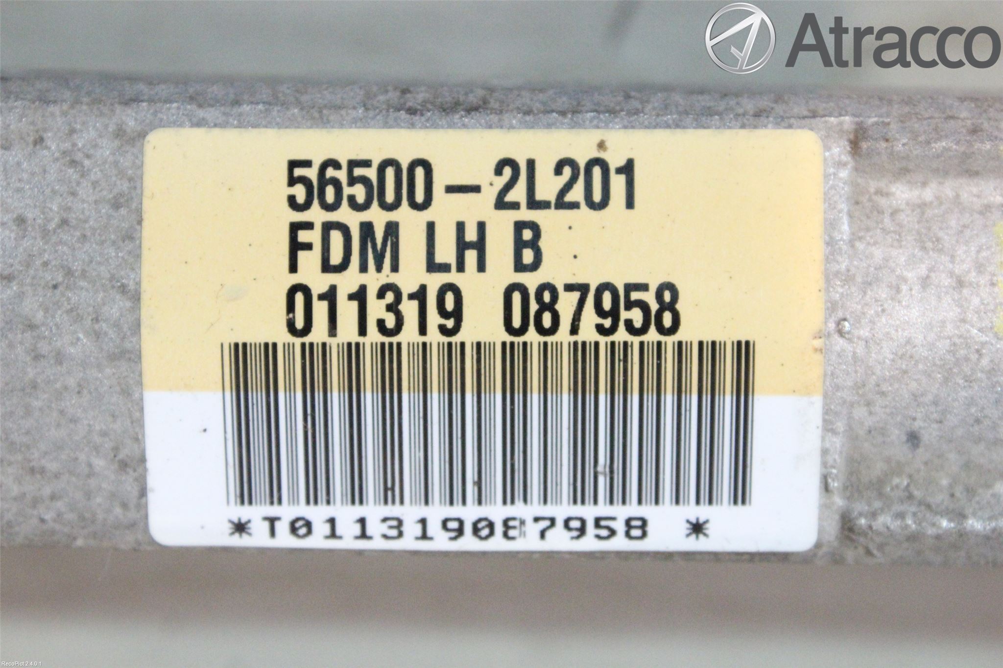 Hyundai i30 FD 07-12 Styrväxel Servo -Snäcka