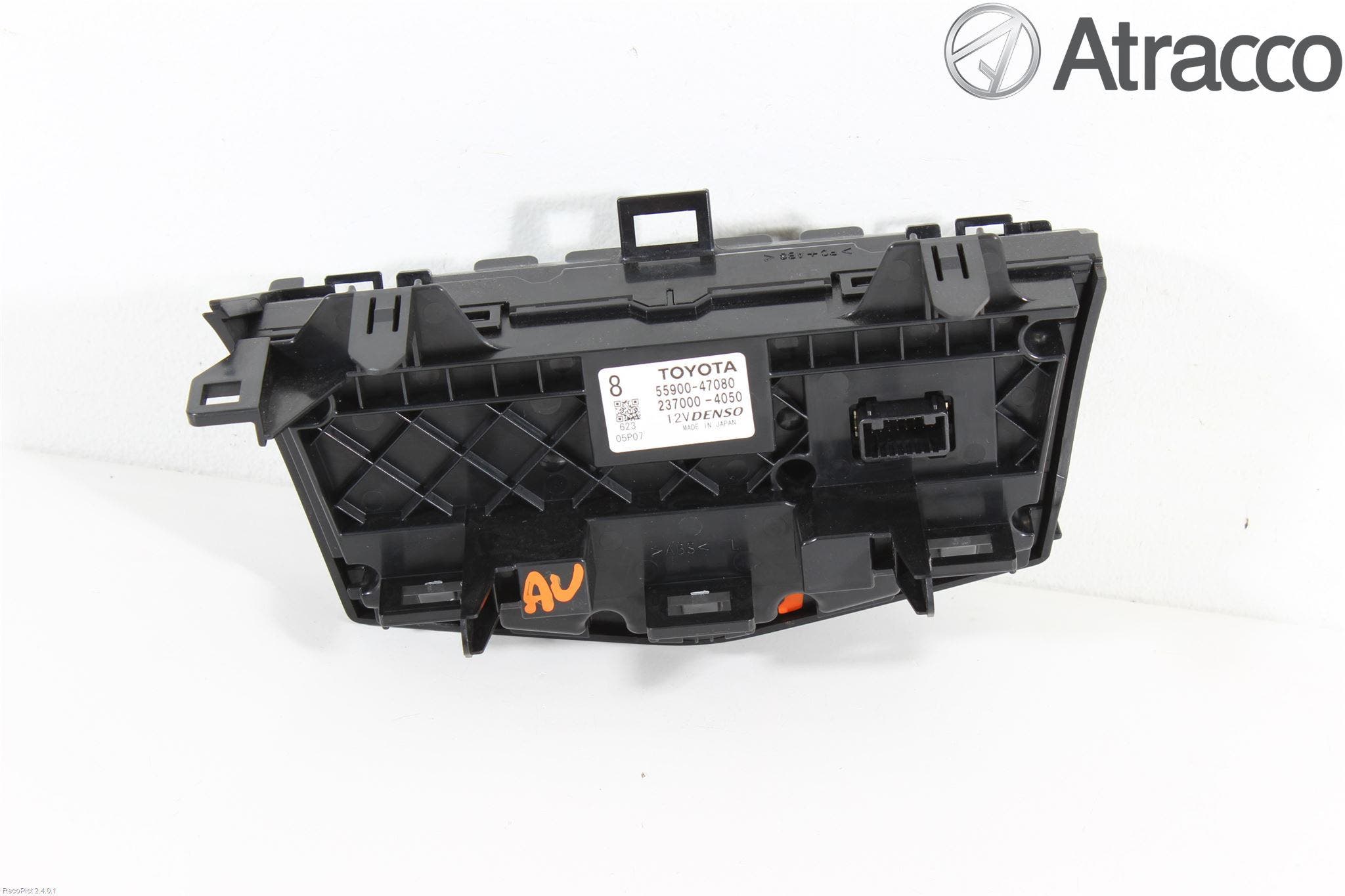 Toyota PRIUS+ ZVW40 12-20 Ac Styrenhet Ac Manöveren