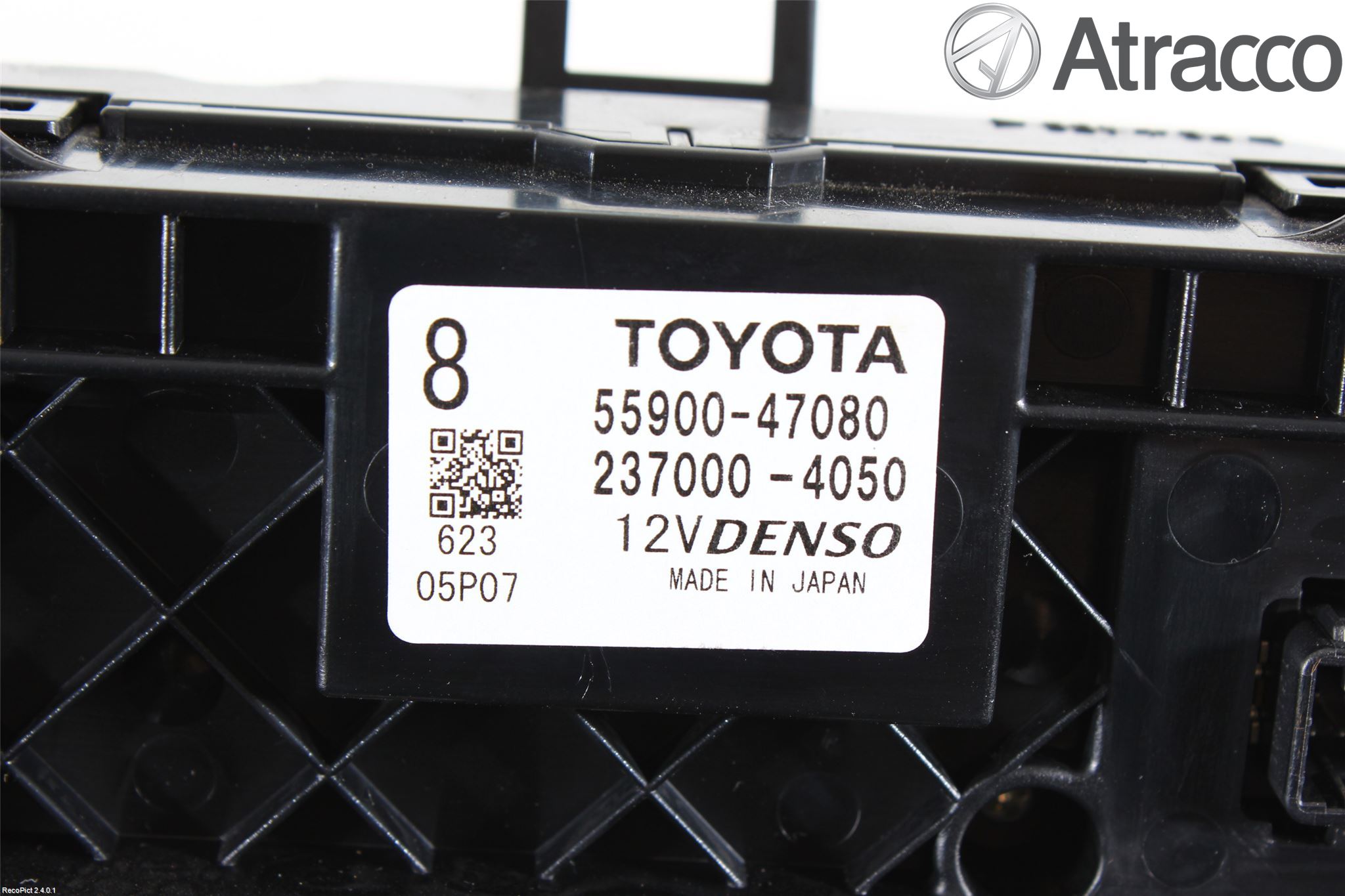 Toyota PRIUS+ ZVW40 12-20 Ac Styrenhet Ac Manöveren