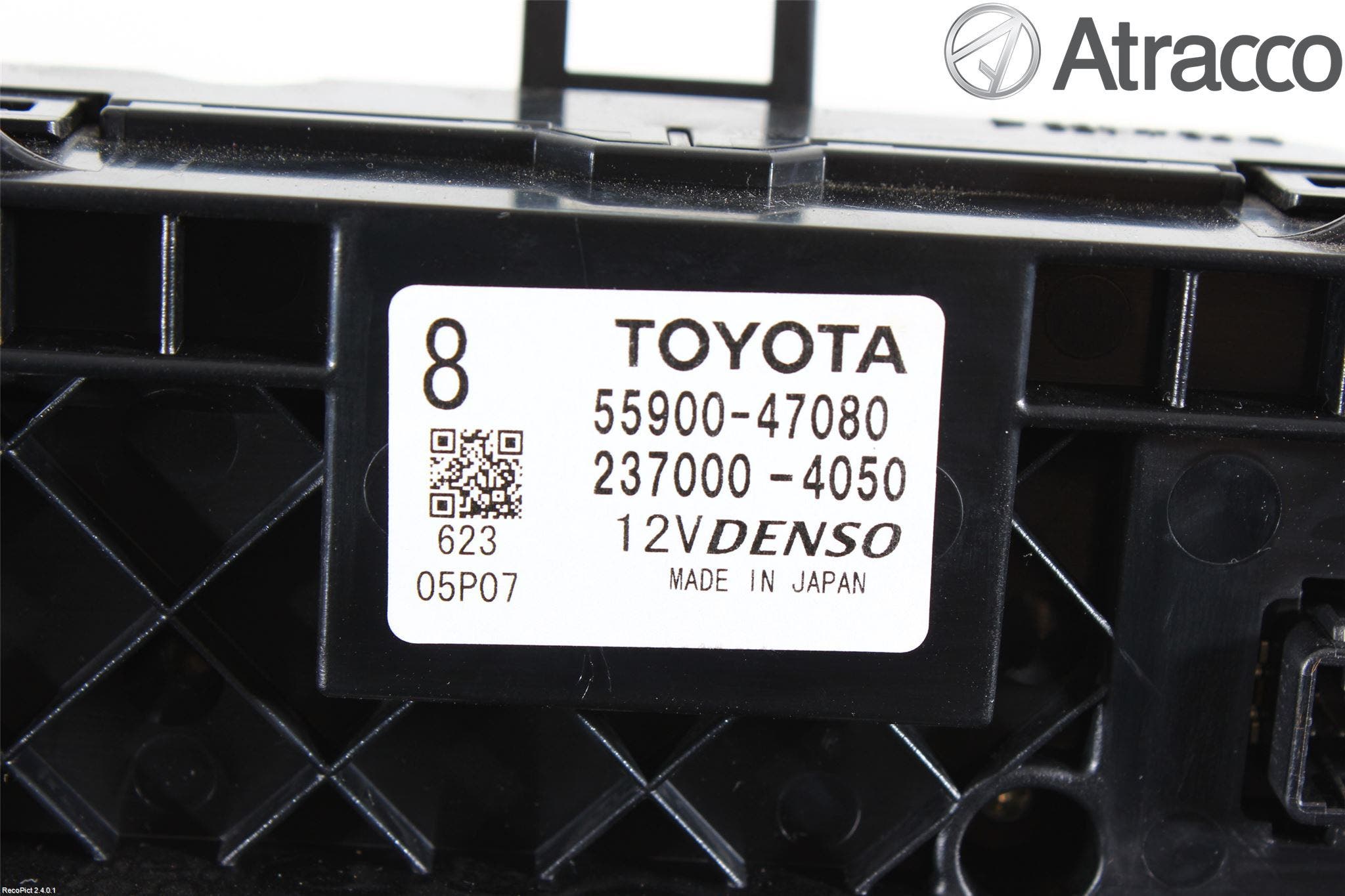 Toyota PRIUS+ ZVW40 12-20 Ac Styrenhet Ac Manöveren