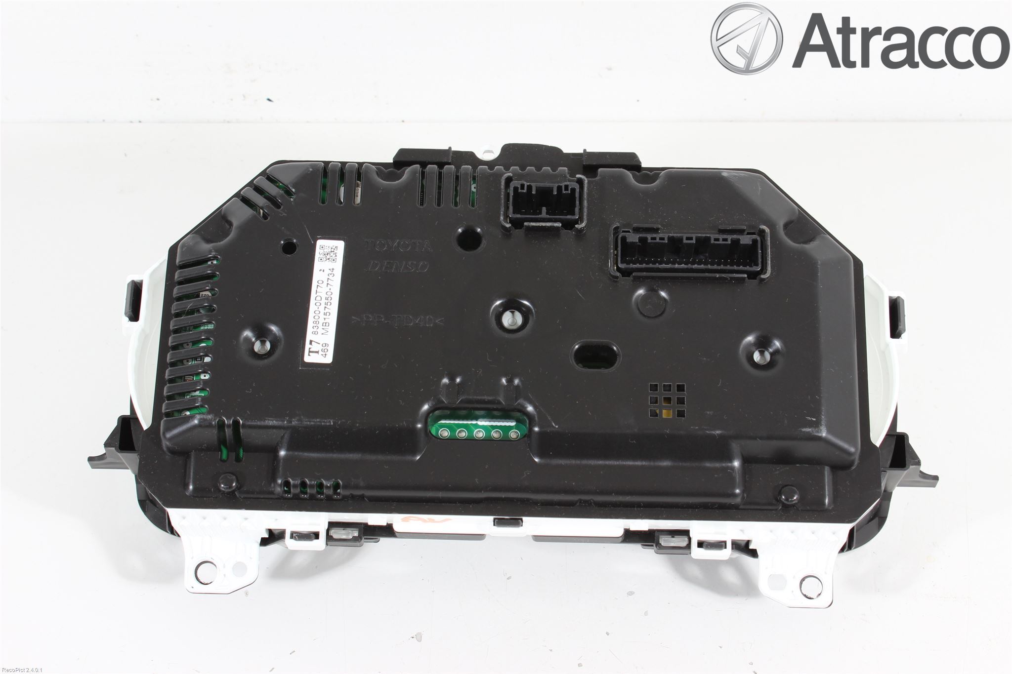 Toyota YARIS XP130 12-14 Instrument Komb