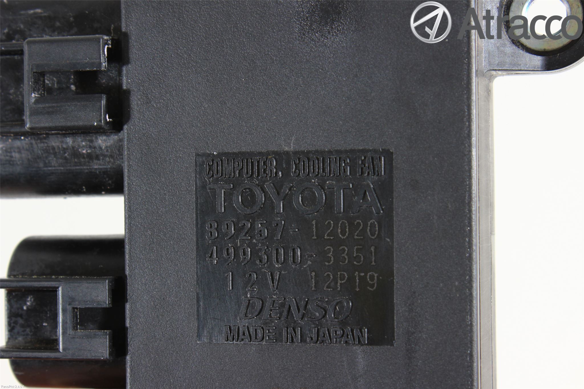 Toyota YARIS XP130 12-14 Värmefläktsmotstånd