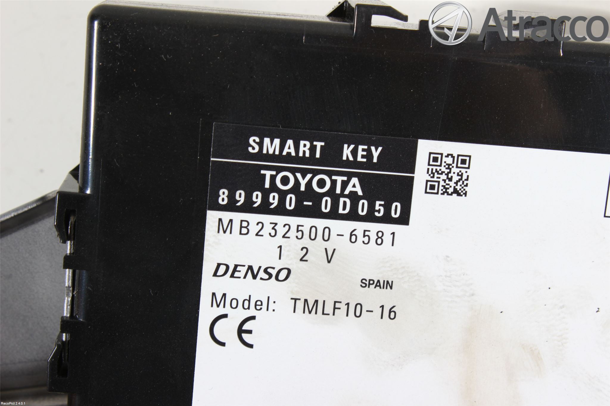 Toyota YARIS XP130 12-14 Styrenhet Övrigt
