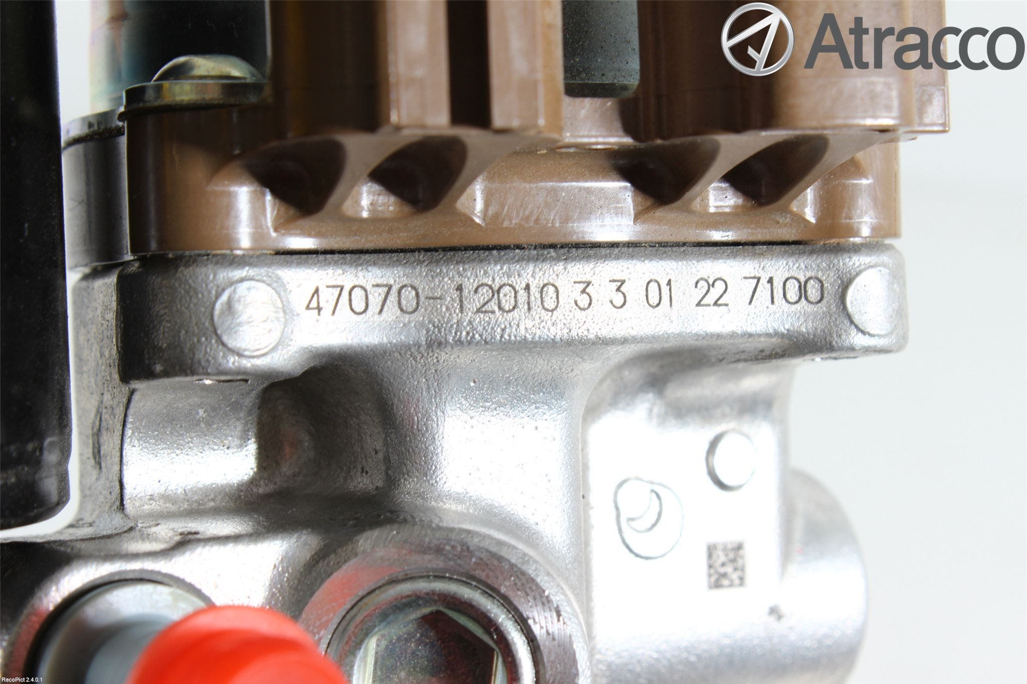 Toyota YARIS XP130 12-14 Broms Övrigt