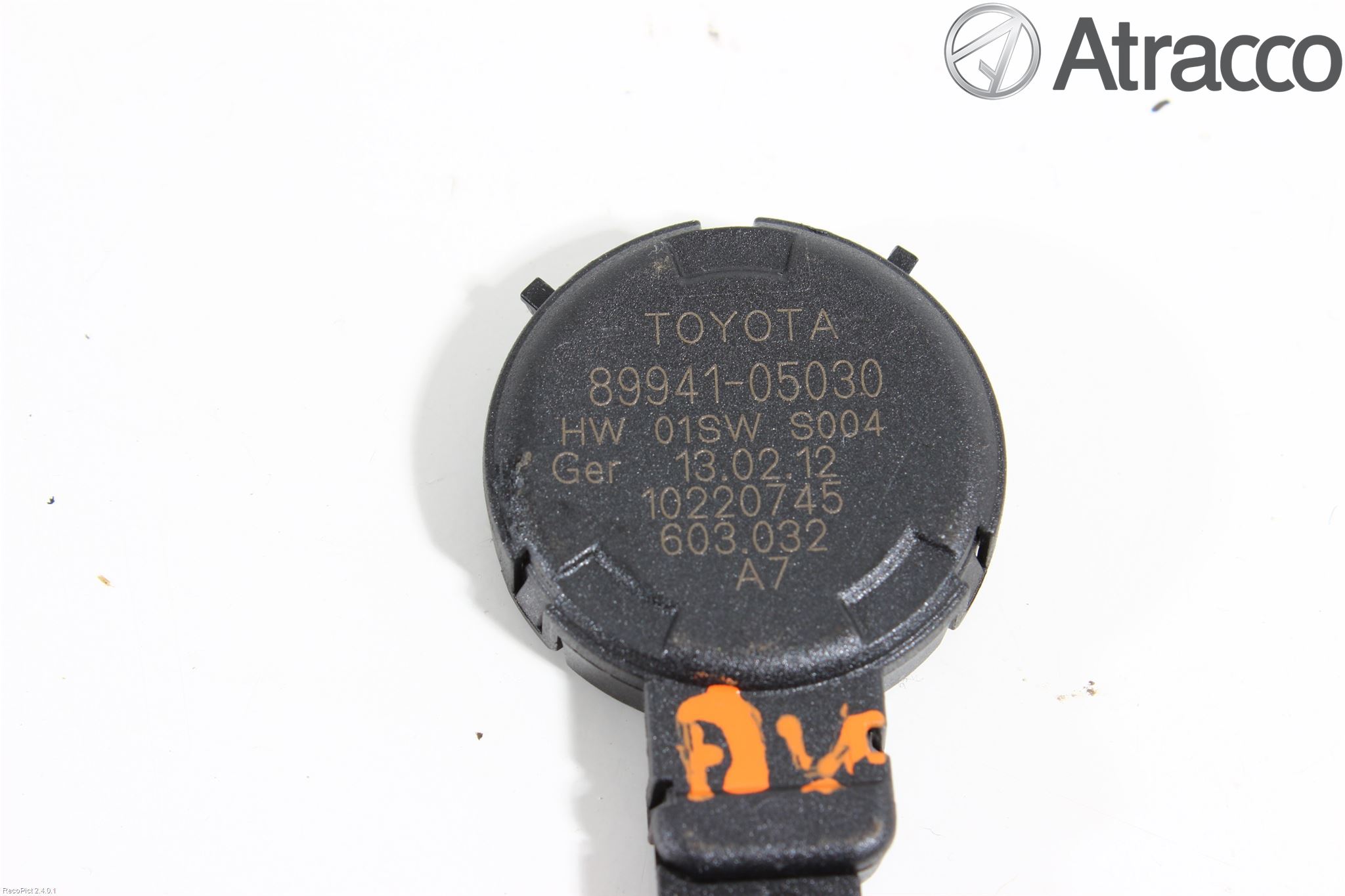 Toyota AVENSIS 09-15 Regnsensor