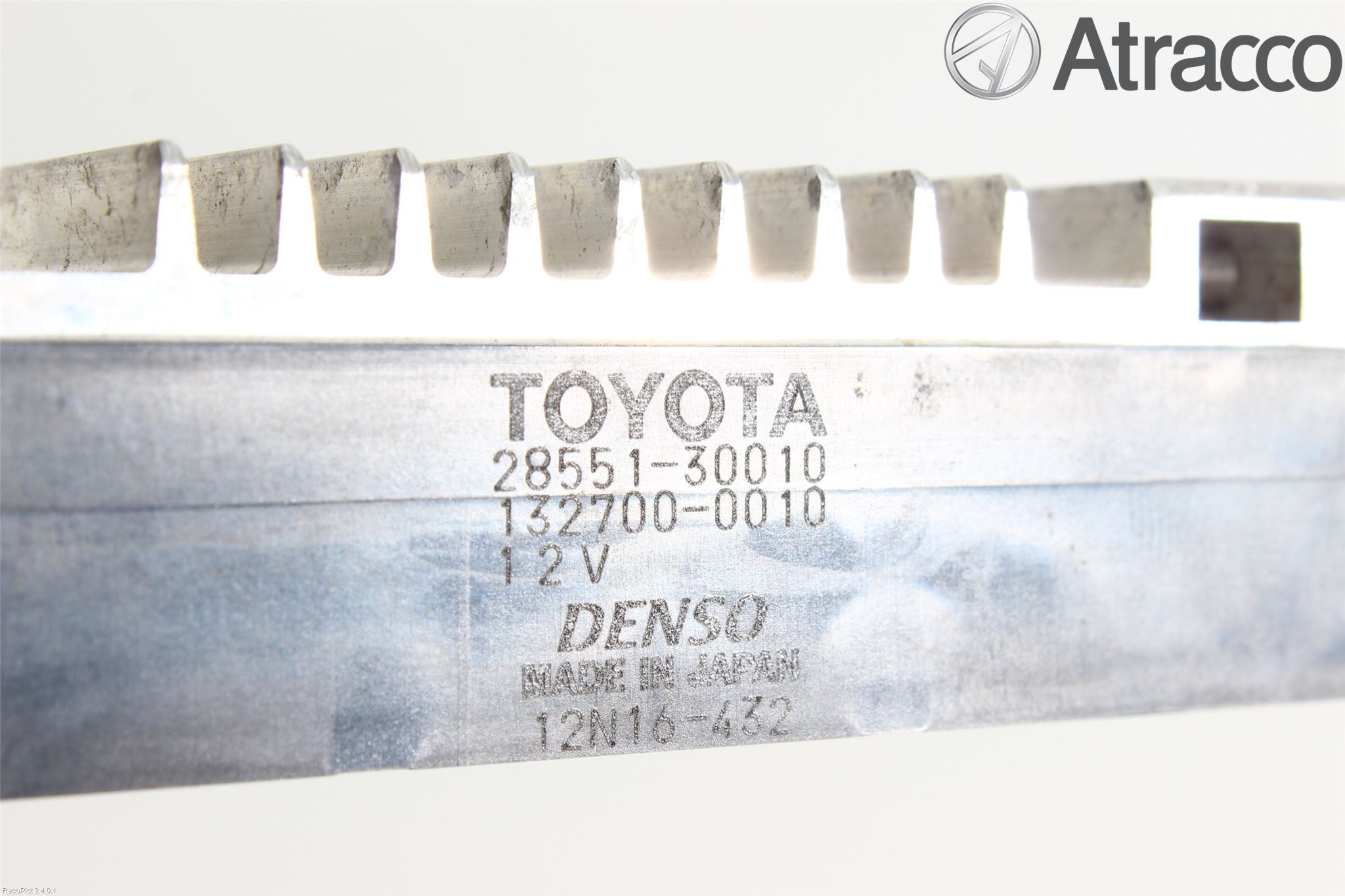 Toyota AVENSIS 09-15 Relä Glödning Diesel