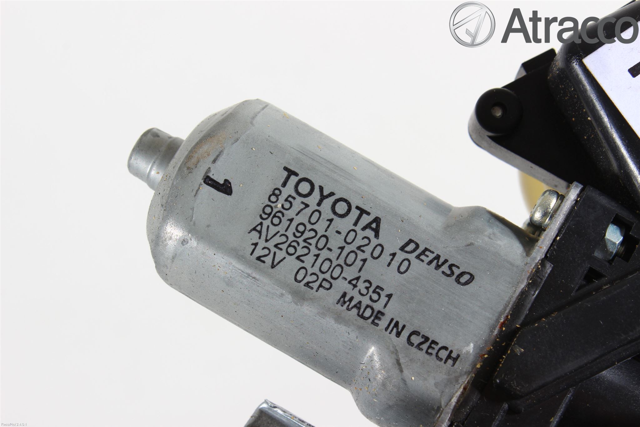 Toyota AVENSIS 09-15 Fönsterhissmekanism