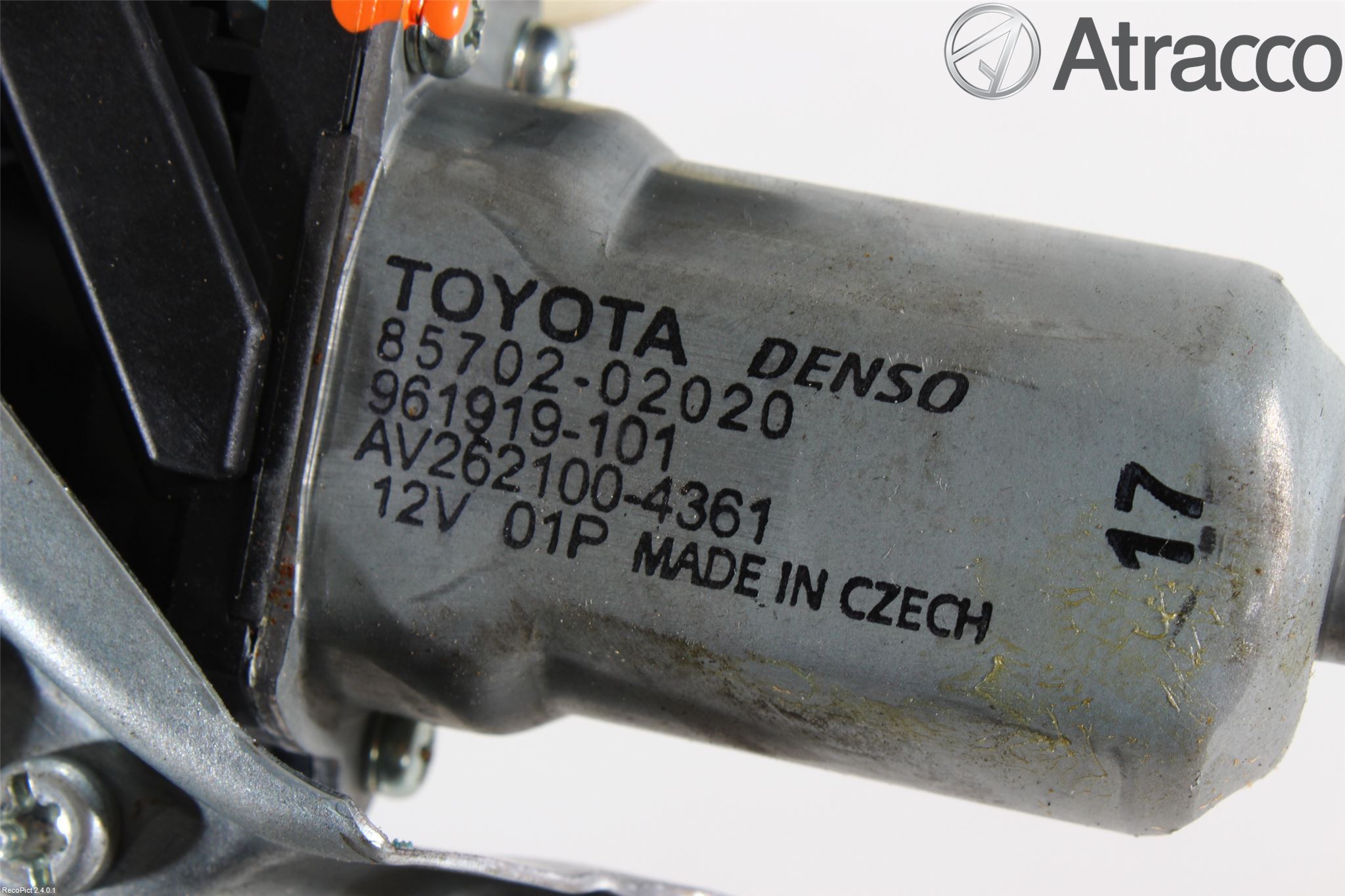Toyota AVENSIS 09-15 Fönsterhissmekanism