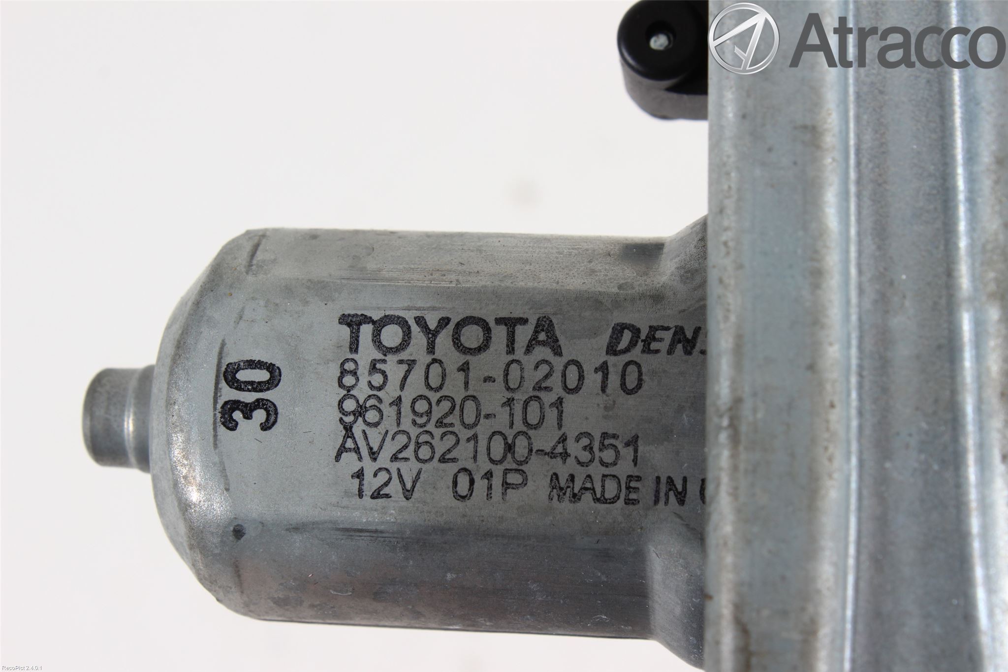 Toyota AVENSIS 09-15 Fönsterhissmekanism