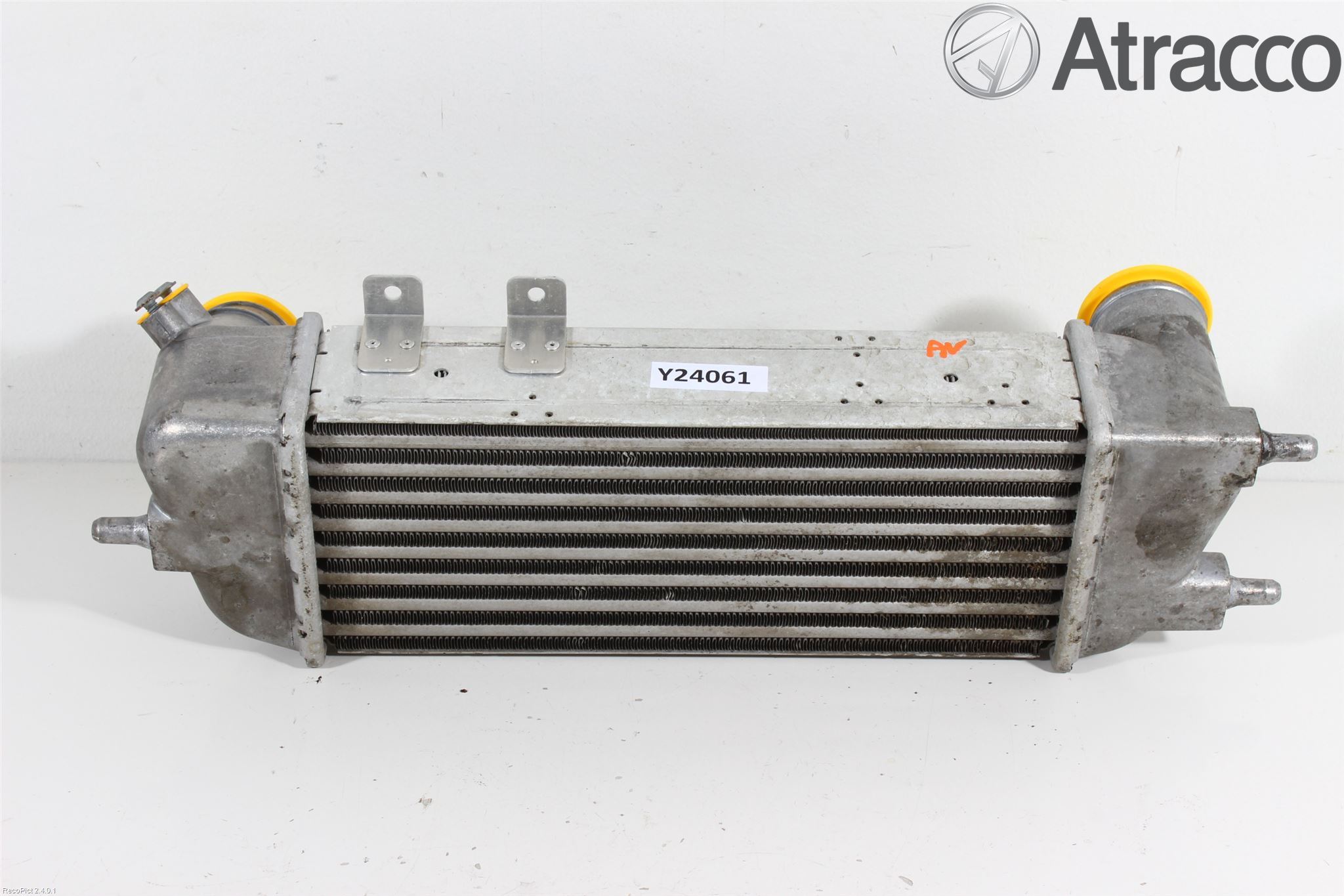 Hyundai i30 FD 07-12 Laddluft-Intercooler Kyl