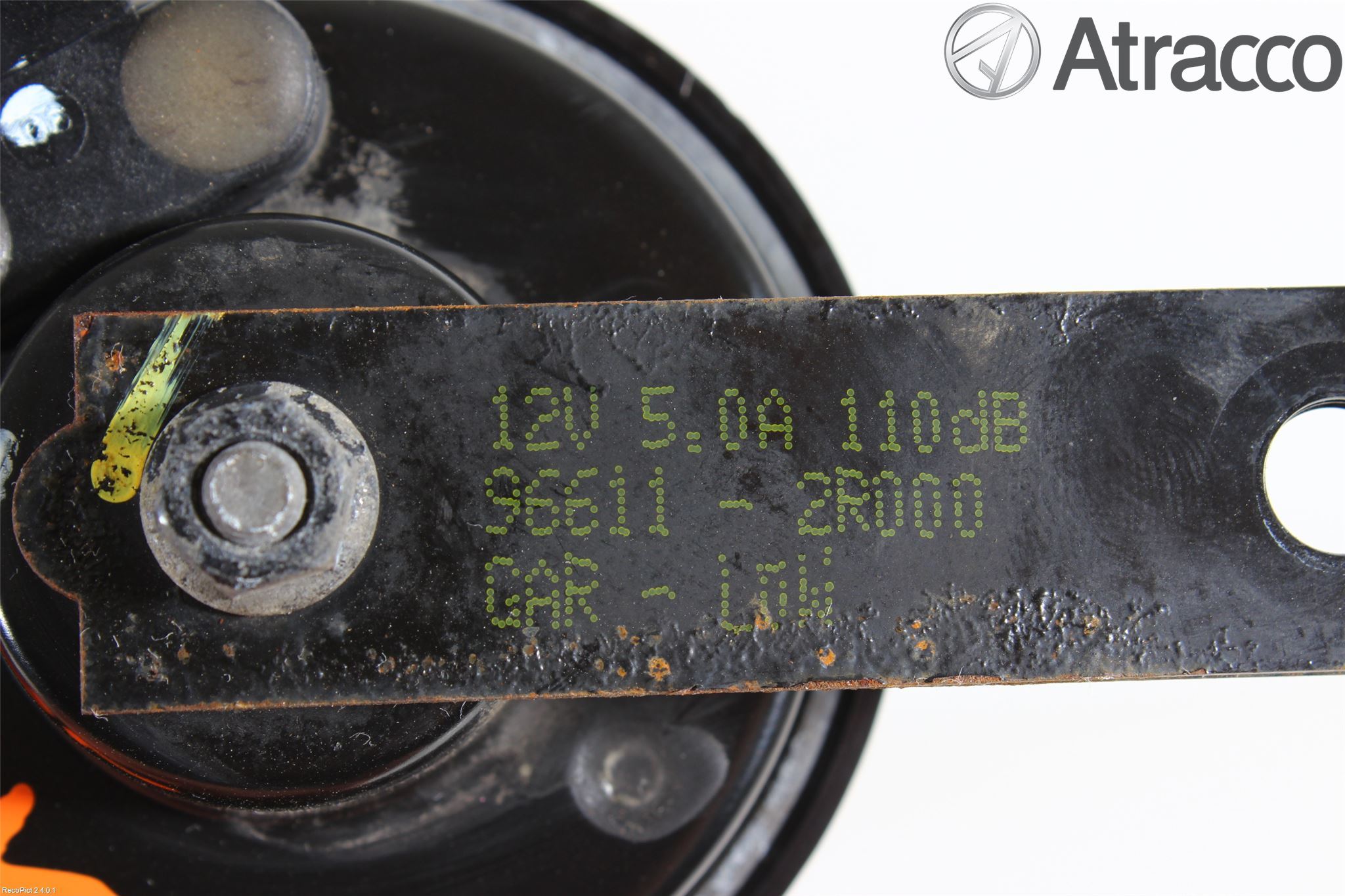 Hyundai i30 FD 07-12 Signalhorn