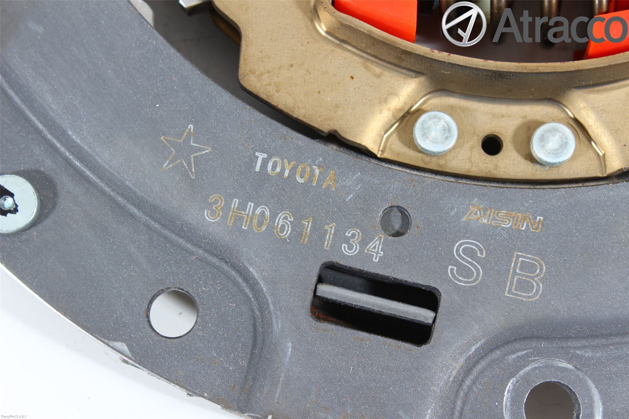 Toyota AURIS 13-19 Koppling-Lamell