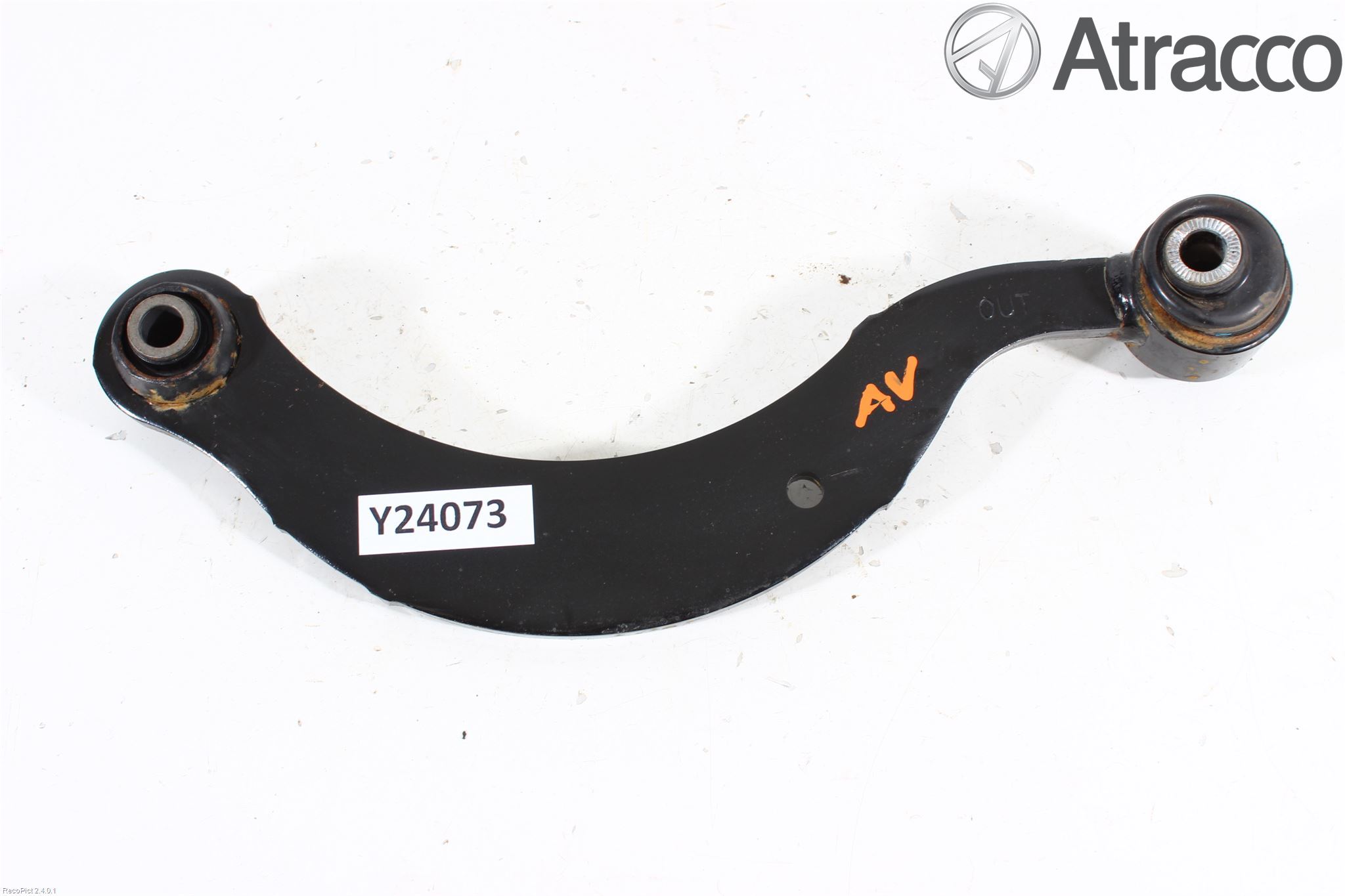 Toyota AURIS 13-19 Bärarm Bak Övre Vänster