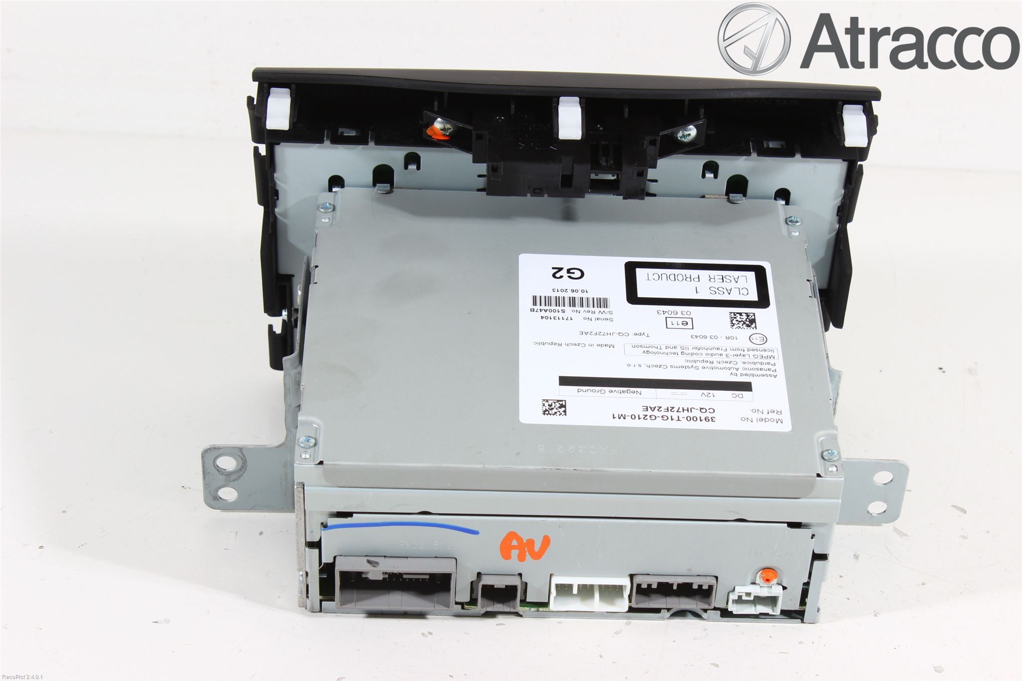 Honda CR-V 13-18 Cd Radio - Multimediapanel