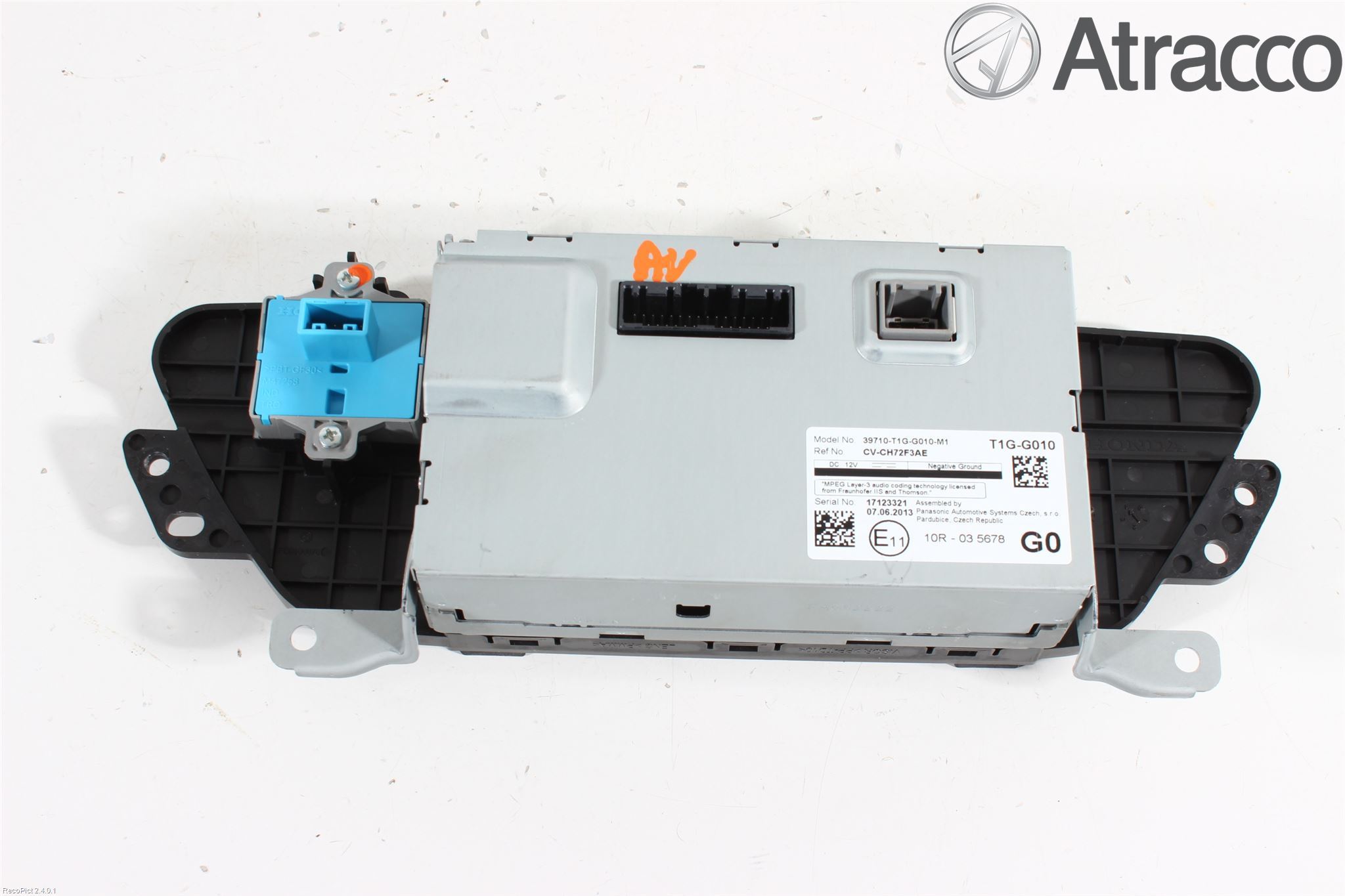 Honda CR-V 13-18 Färddator