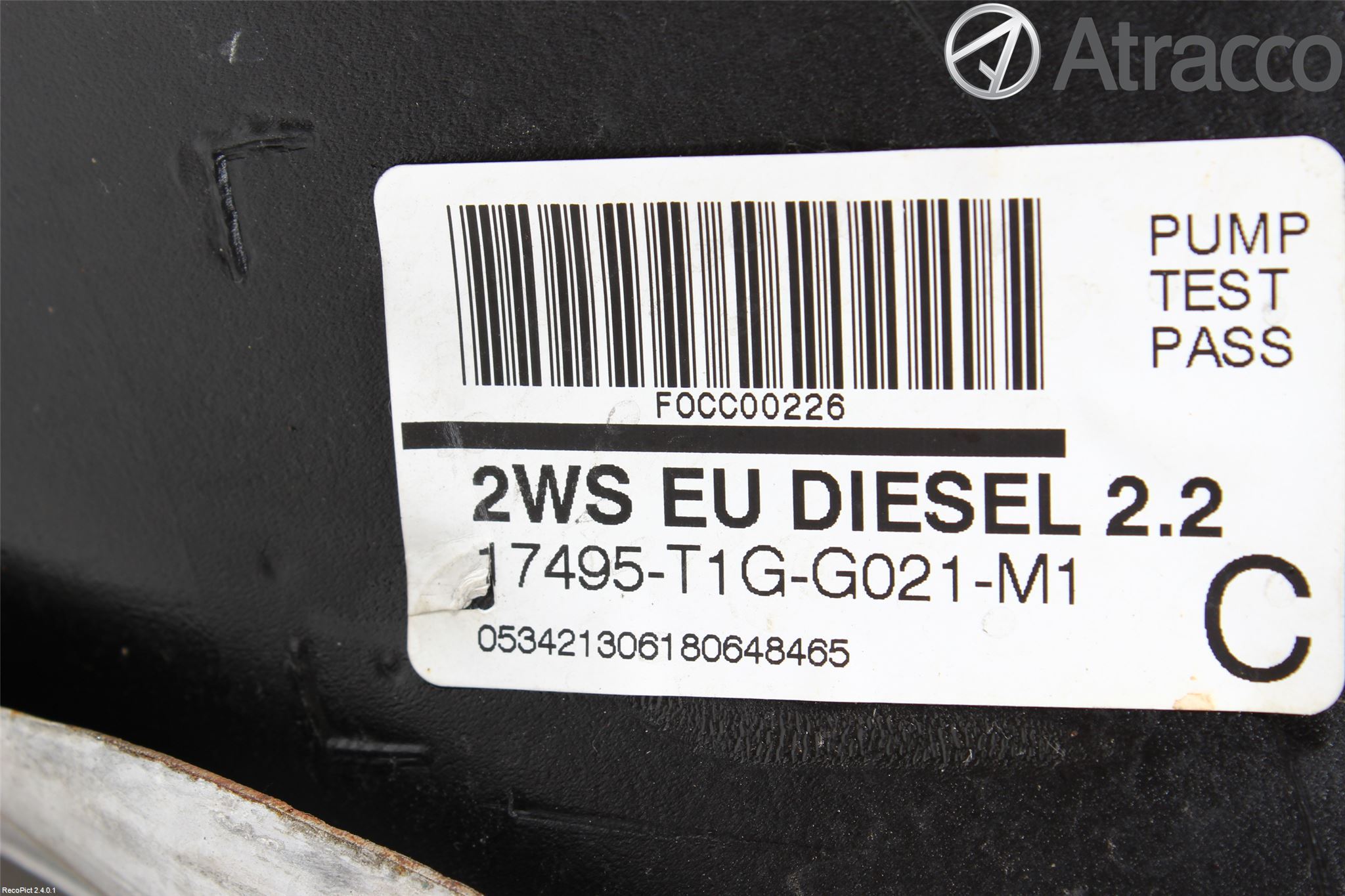 Honda CR-V 13-18 Bränsletank Diesel