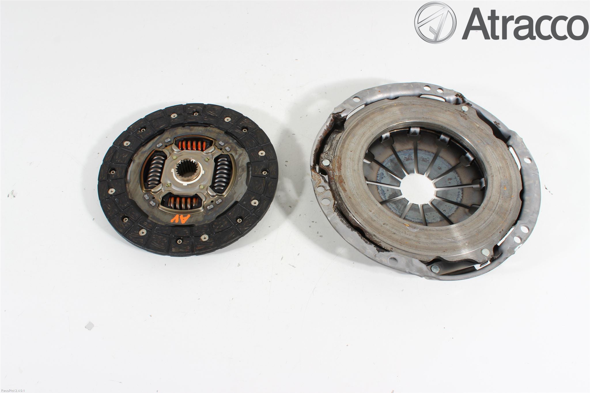 Toyota YARIS XP130 12-14 Koppling-Lamell