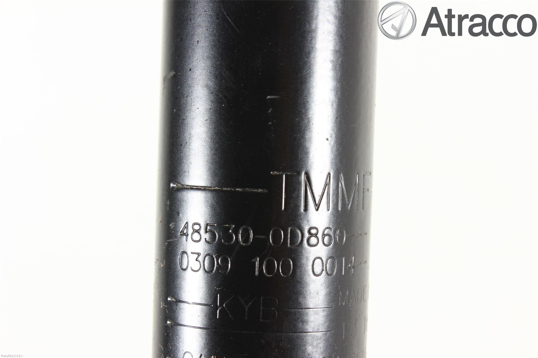 Toyota YARIS XP130 12-14 Stötdämpare Bak