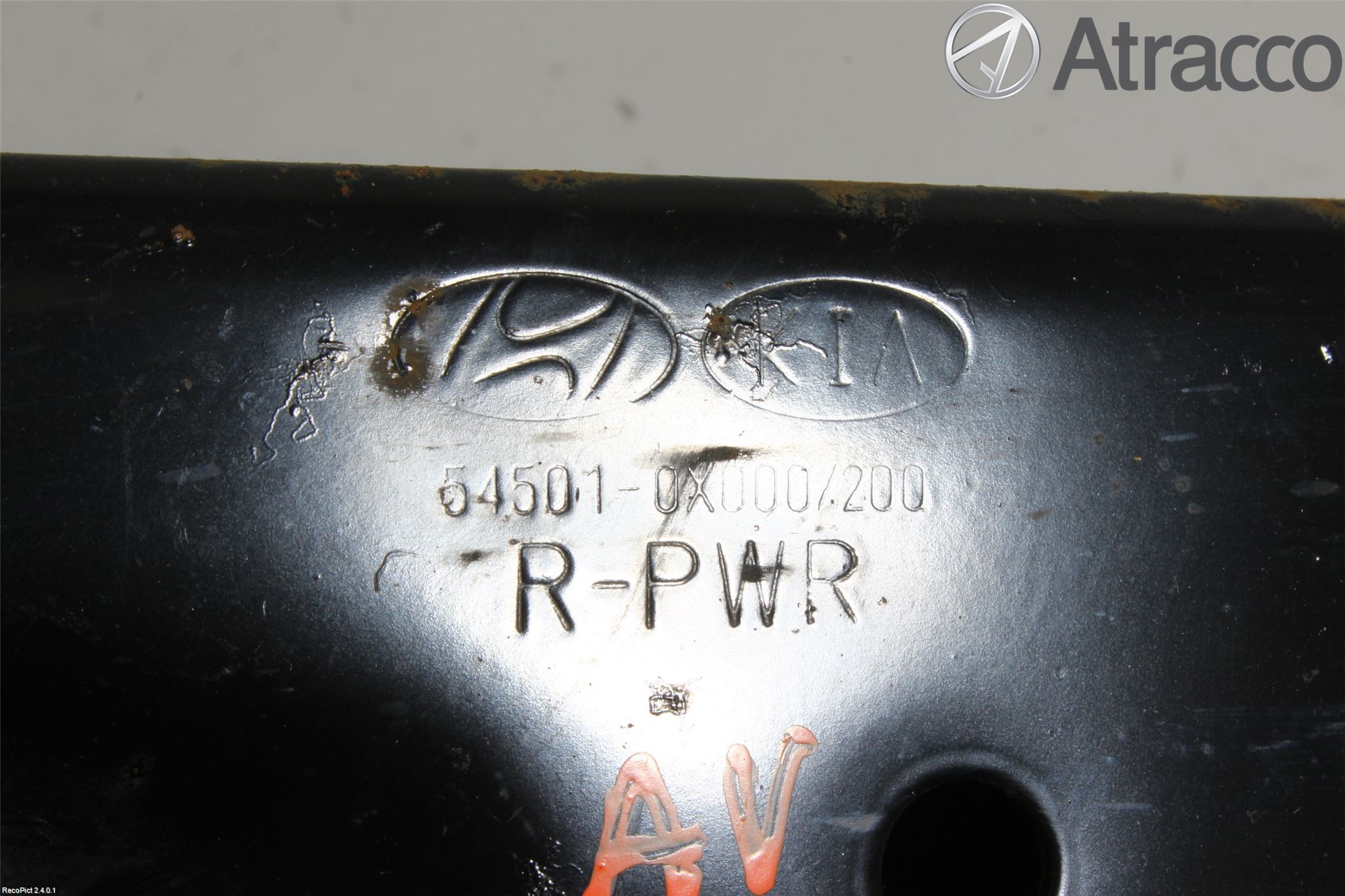 Hyundai i10 PA 08-13 Bärarm Fram Undre Hö