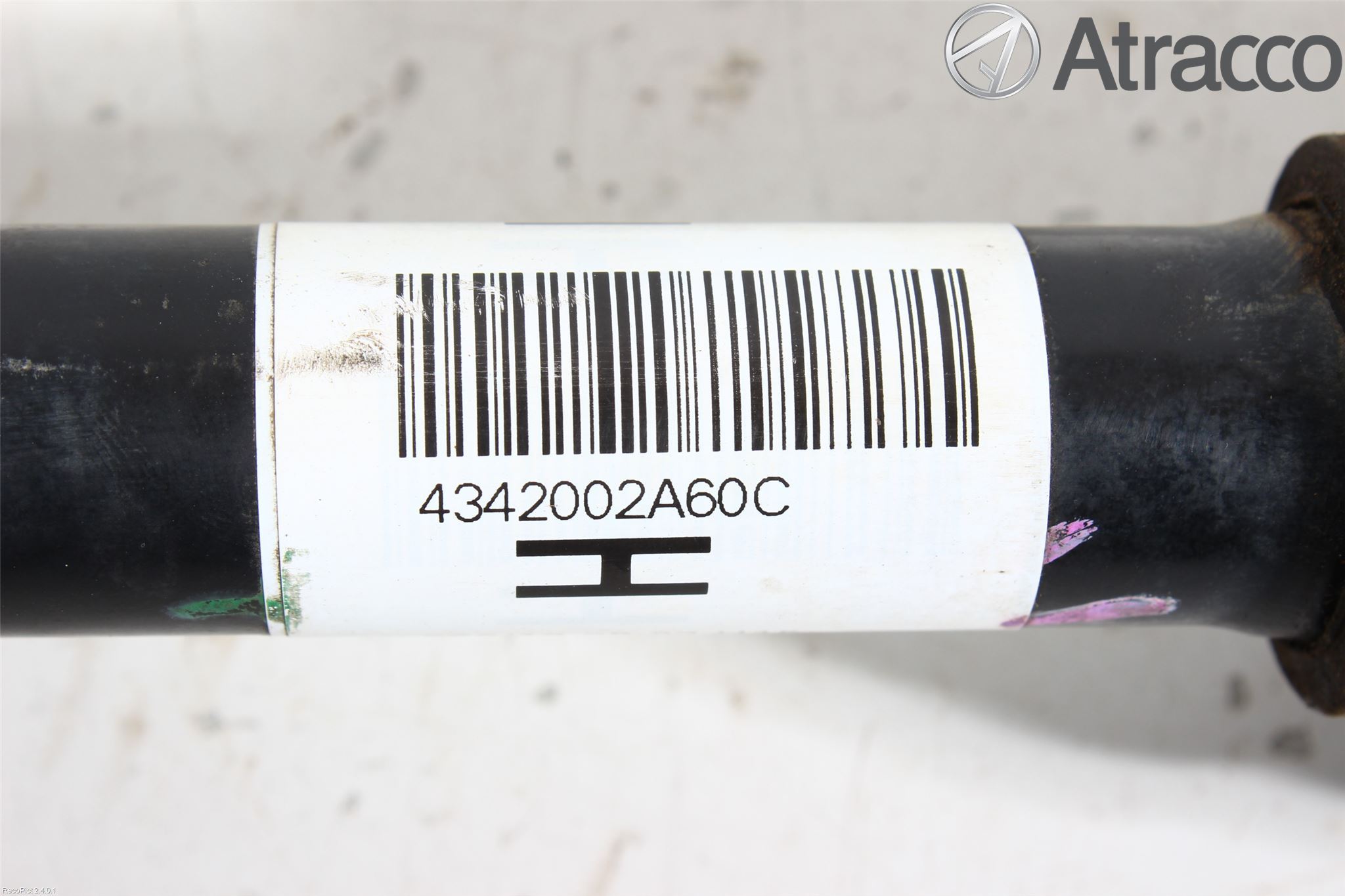 Toyota AURIS 13-19 Drivaxel Fram Vänster