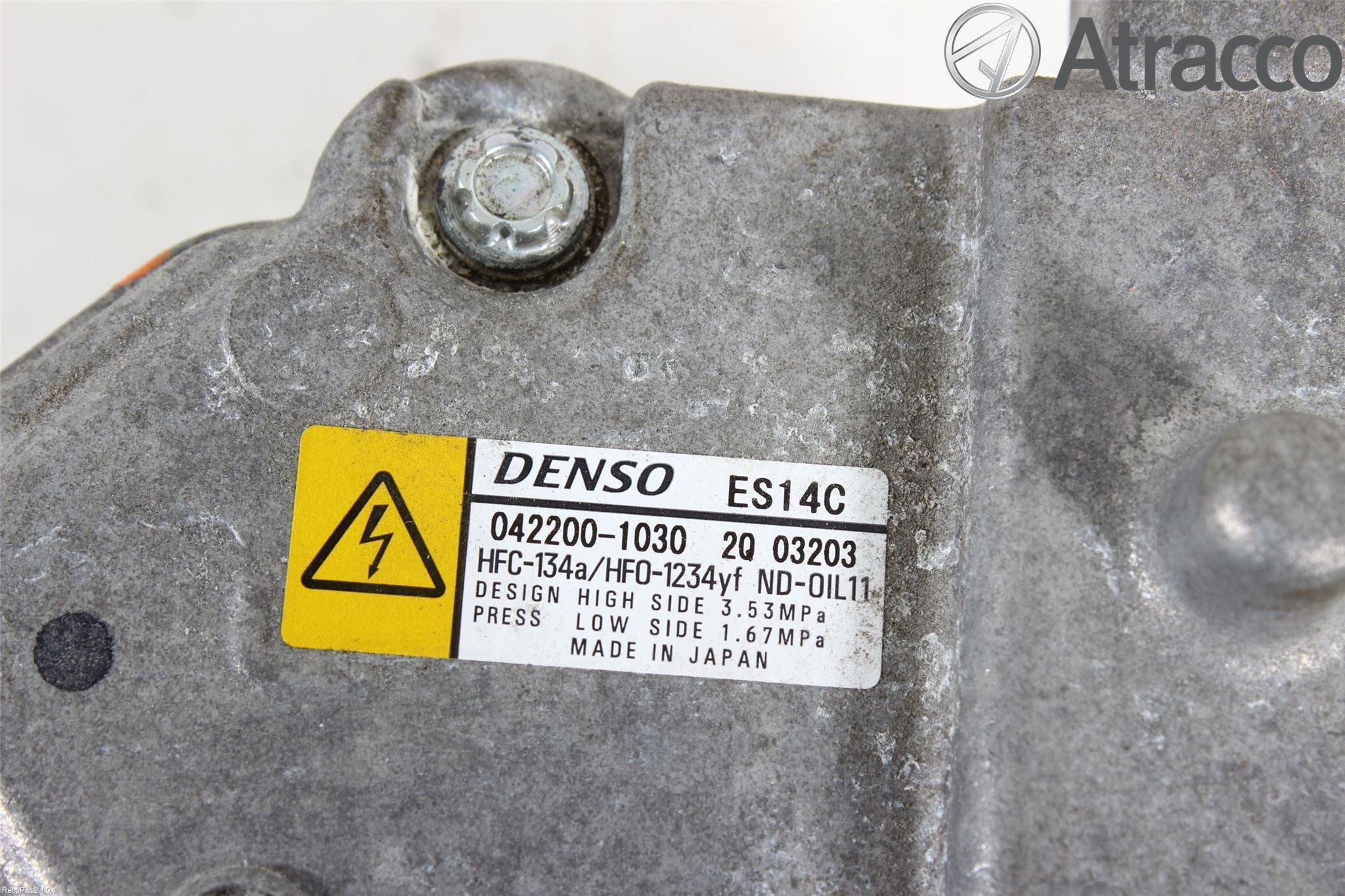 Toyota AURIS 13-19 Ac Kompressor