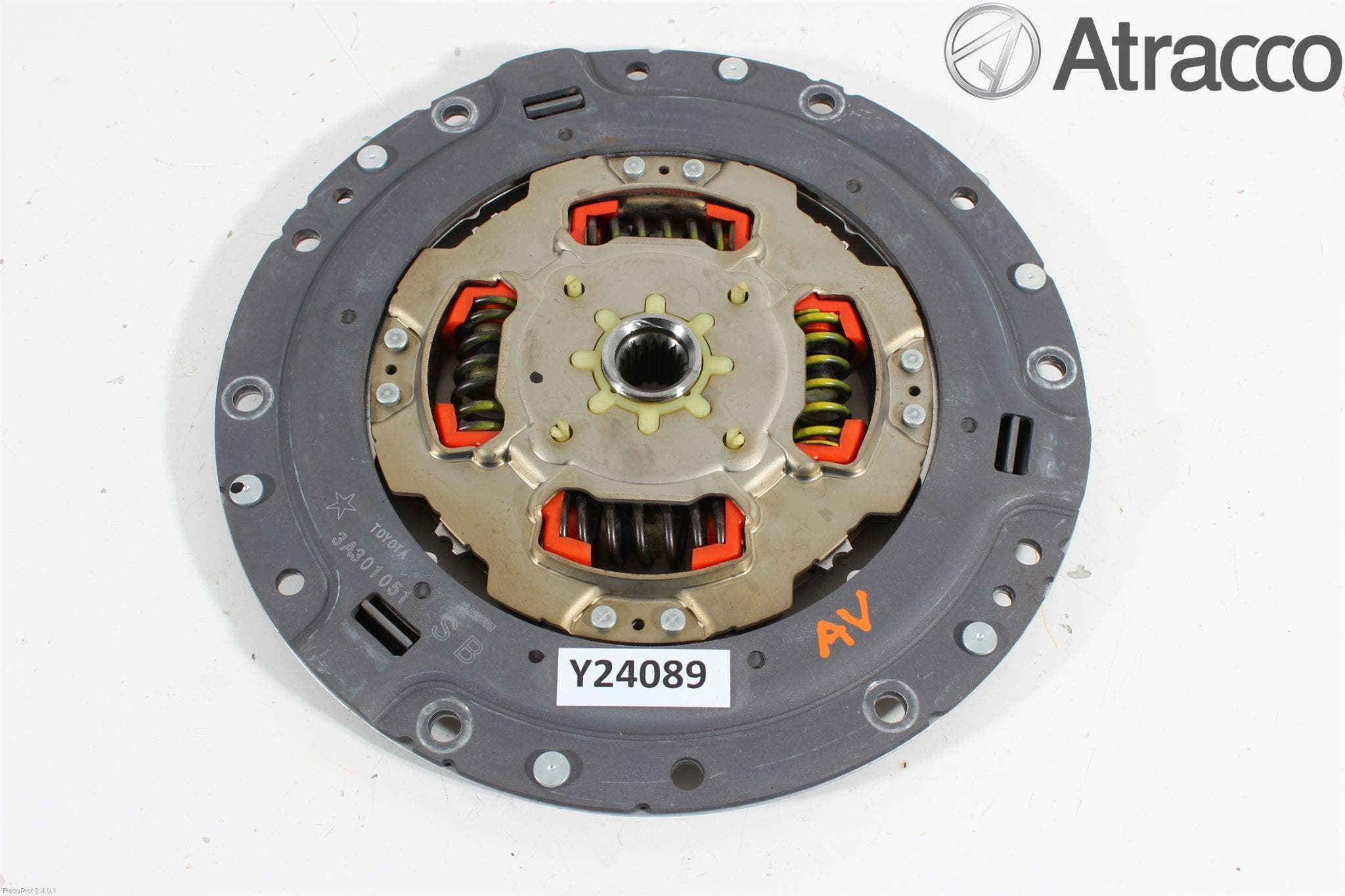 Toyota AURIS 13-19 Koppling-Lamell