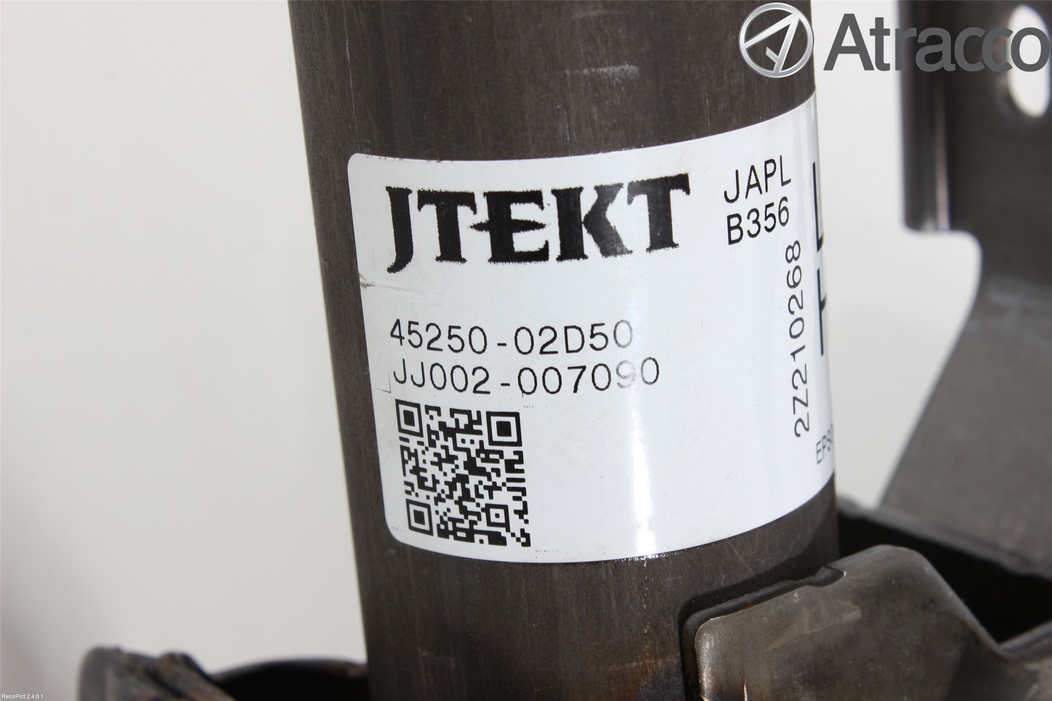 Toyota AURIS 13-19 Rattaxel