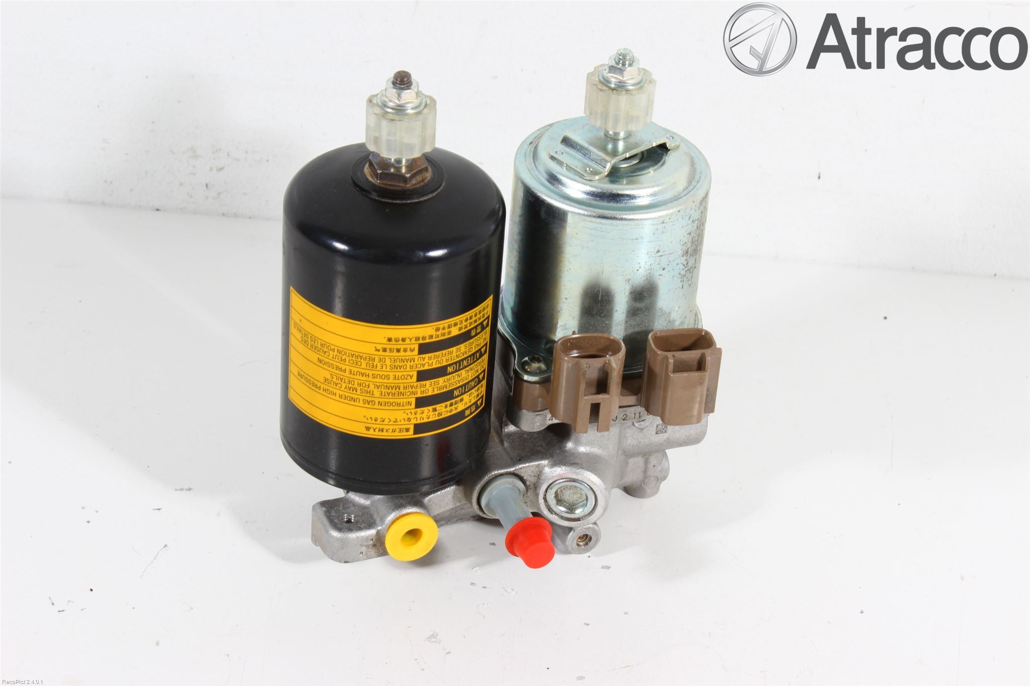 Toyota AURIS 13-19 Strömställare Varnings