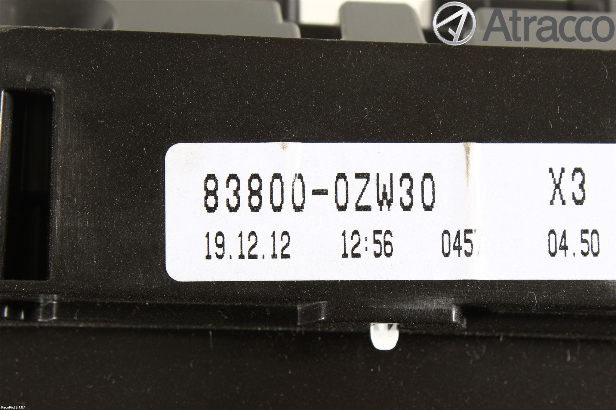 Toyota AURIS 13-19 Instrument Komb