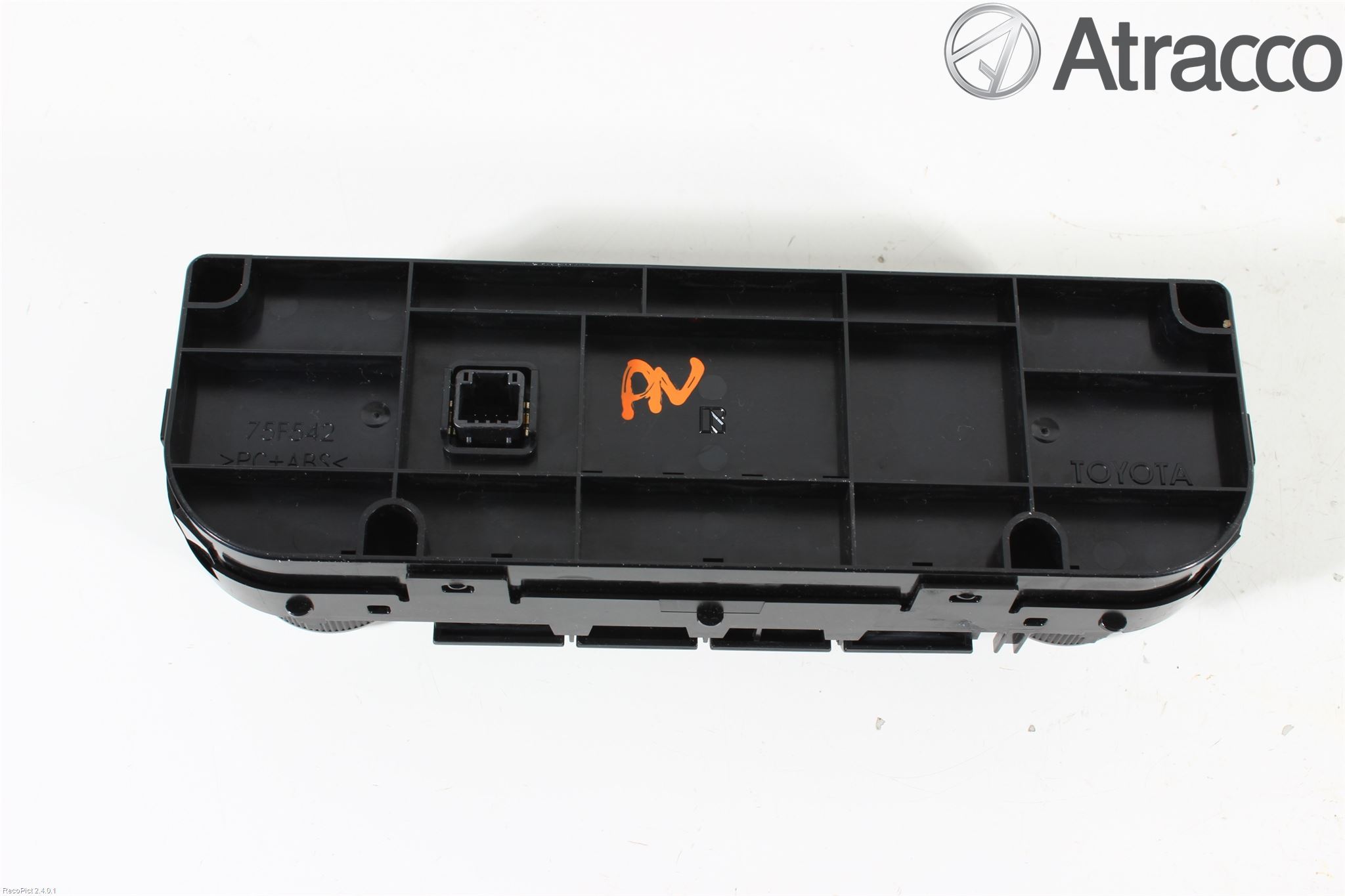 Toyota AURIS 13-19 Ac Styrenhet Ac Manöveren