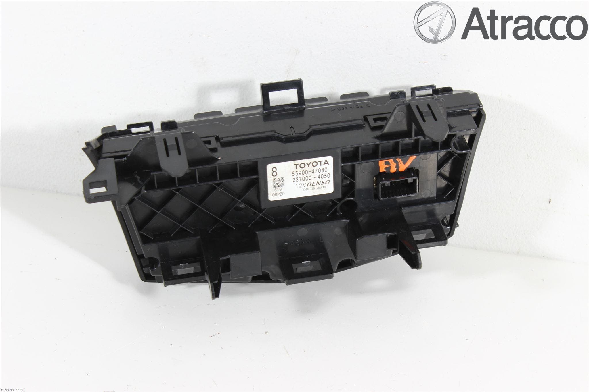 Toyota PRIUS+ ZVW40 12-20 Ac Styrenhet Ac Manöveren