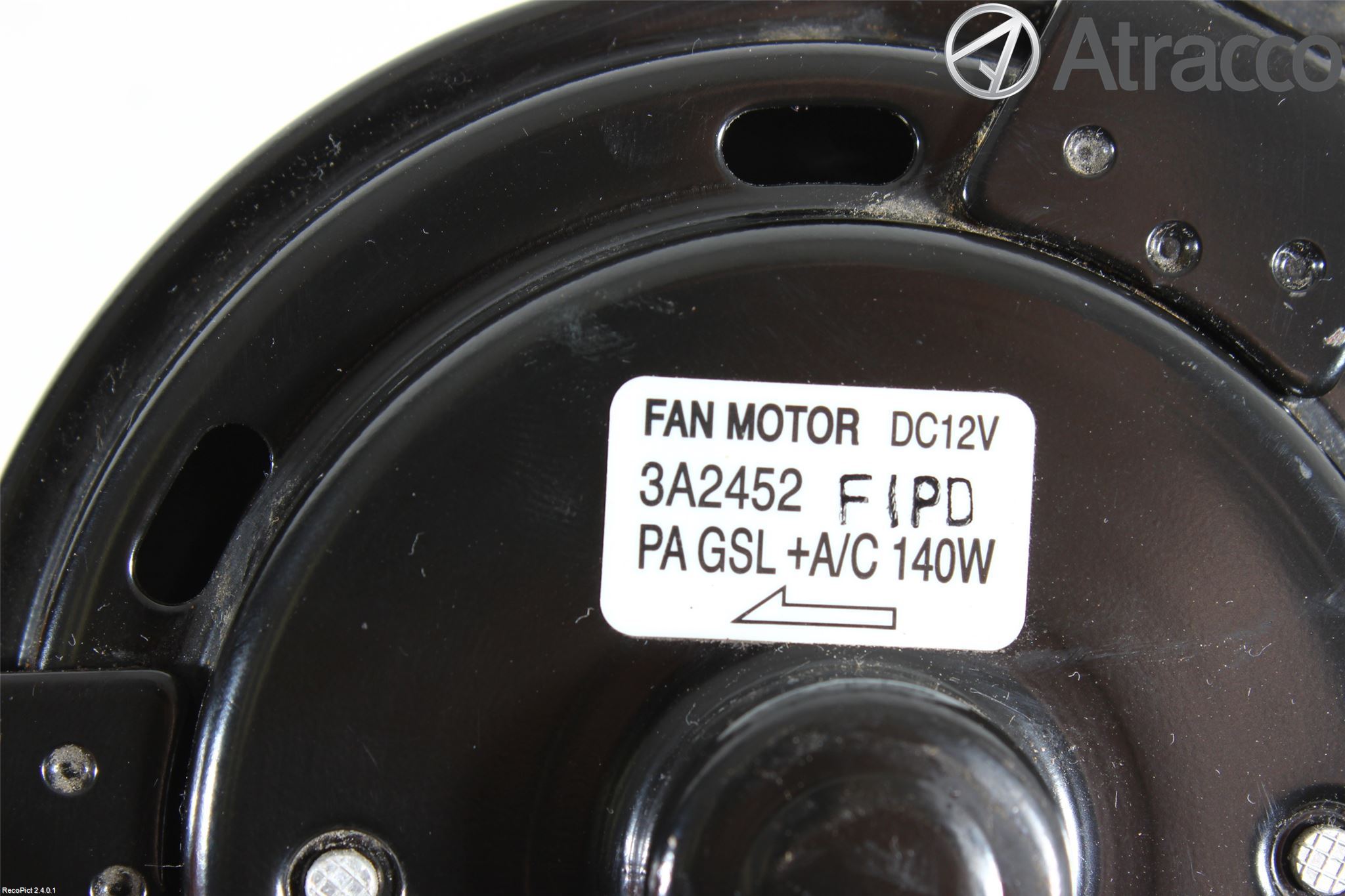 Hyundai i10 PA 08-13 Kylfläkt El